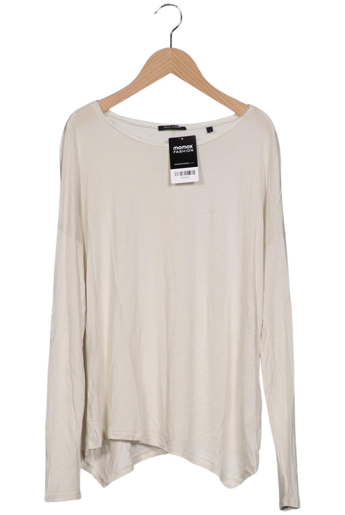 

Marc O Polo Damen Langarmshirt, cremeweiß, Gr. 42