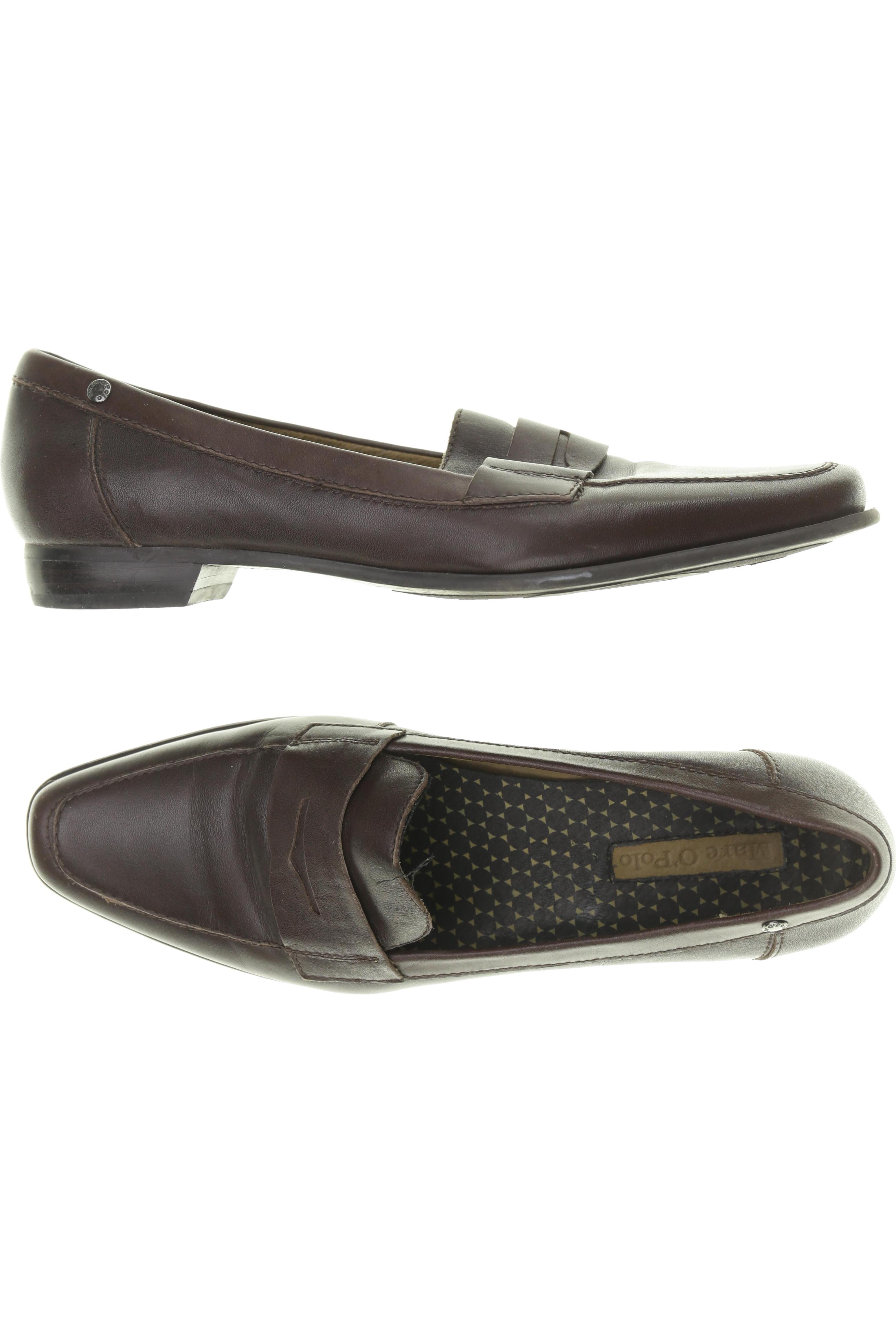 

Marc O Polo Damen Halbschuh, braun, Gr. 36