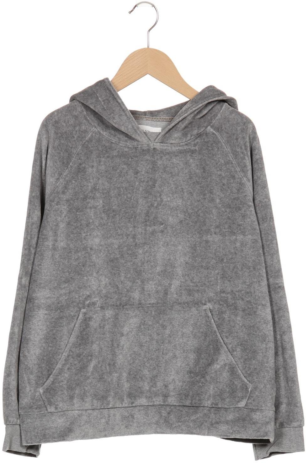 

Marc O Polo Damen Kapuzenpullover, grau, Gr. 34