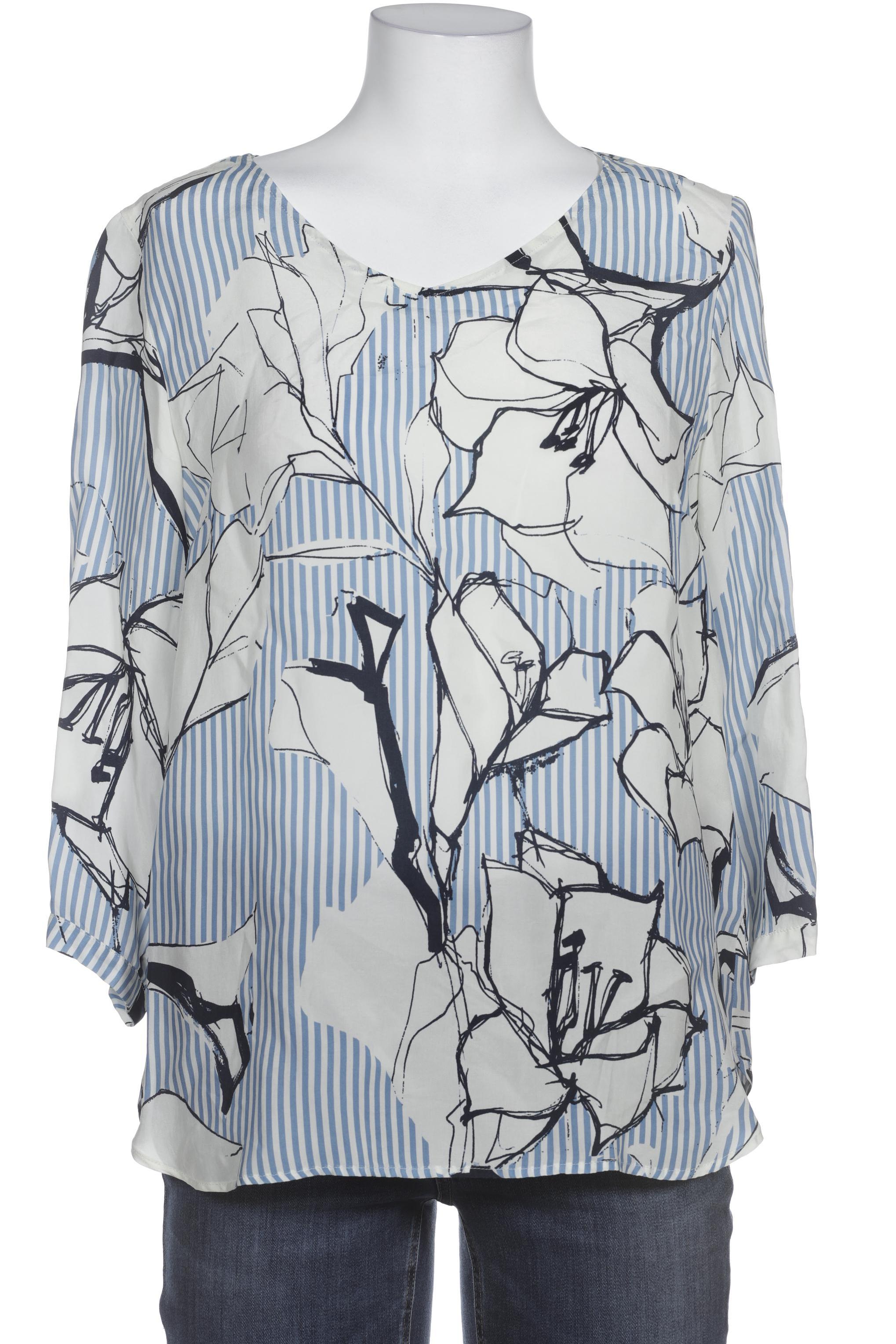 

Marc O Polo Damen Bluse, blau, Gr. 40