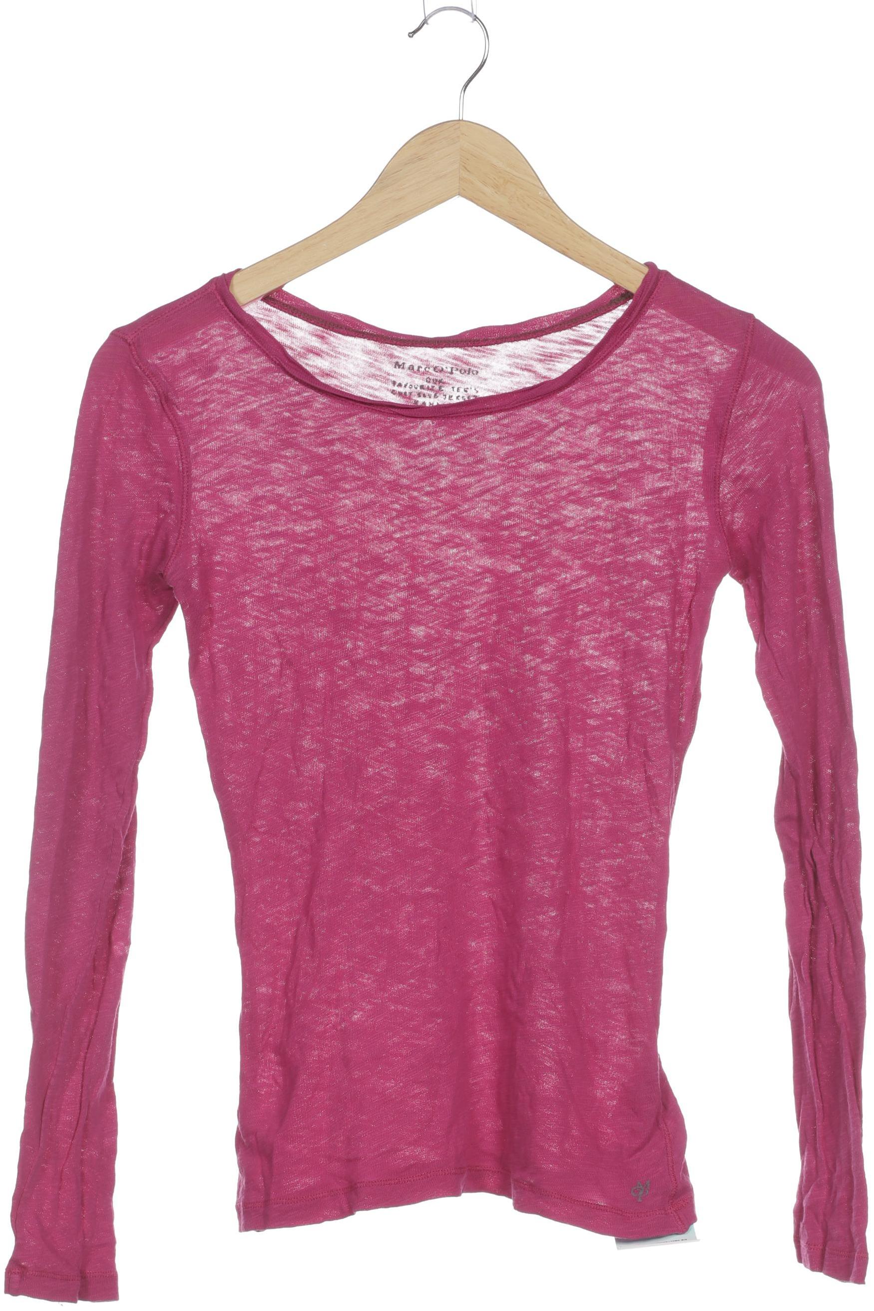 

Marc O Polo Damen Langarmshirt, pink, Gr.