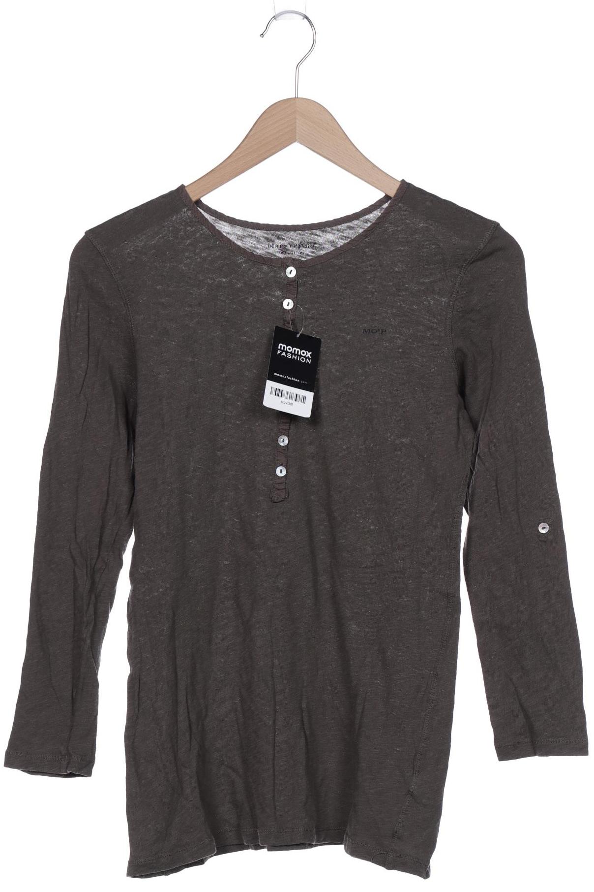 

Marc O Polo Damen Langarmshirt, grün