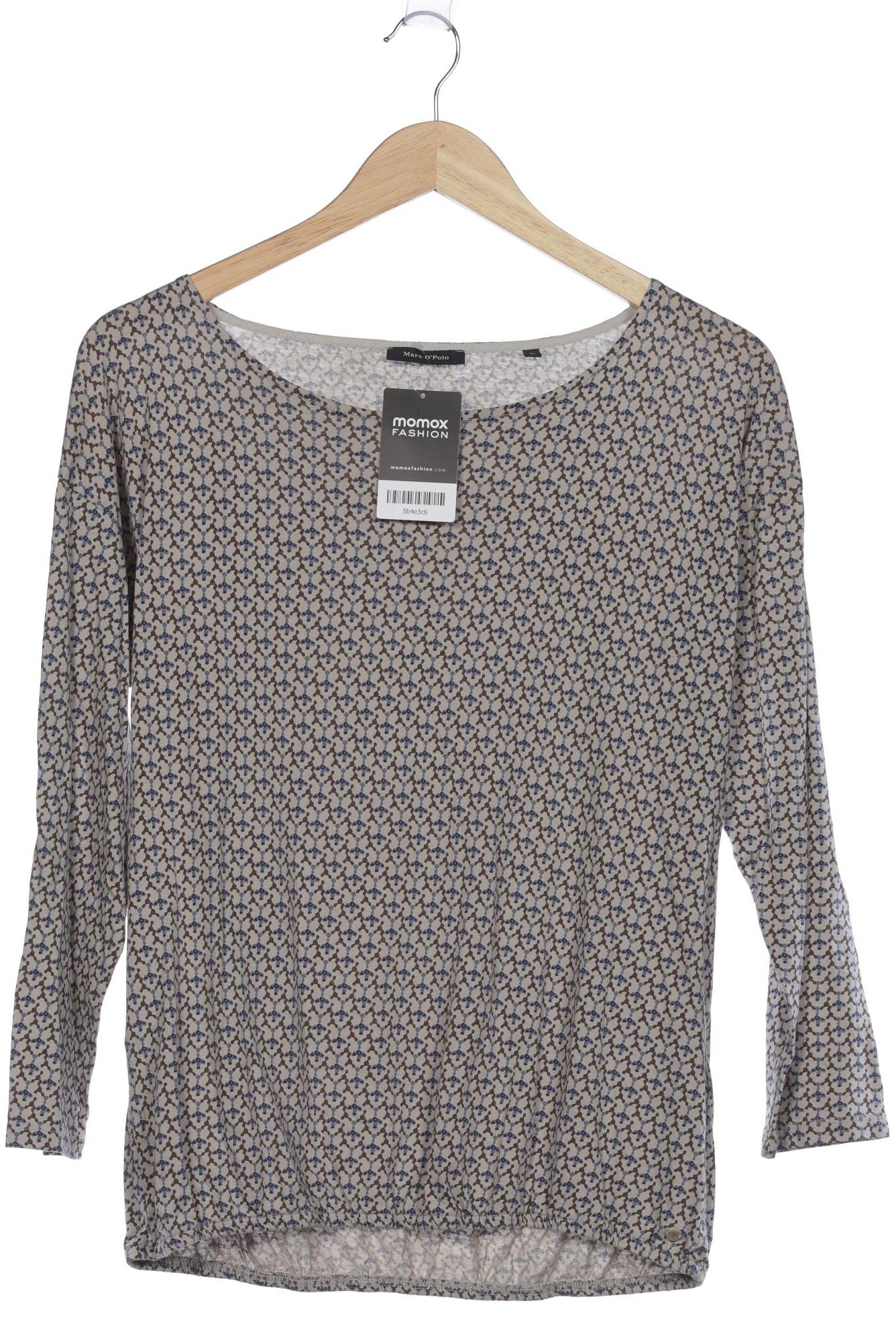 

Marc O Polo Damen Langarmshirt, grau, Gr. 44