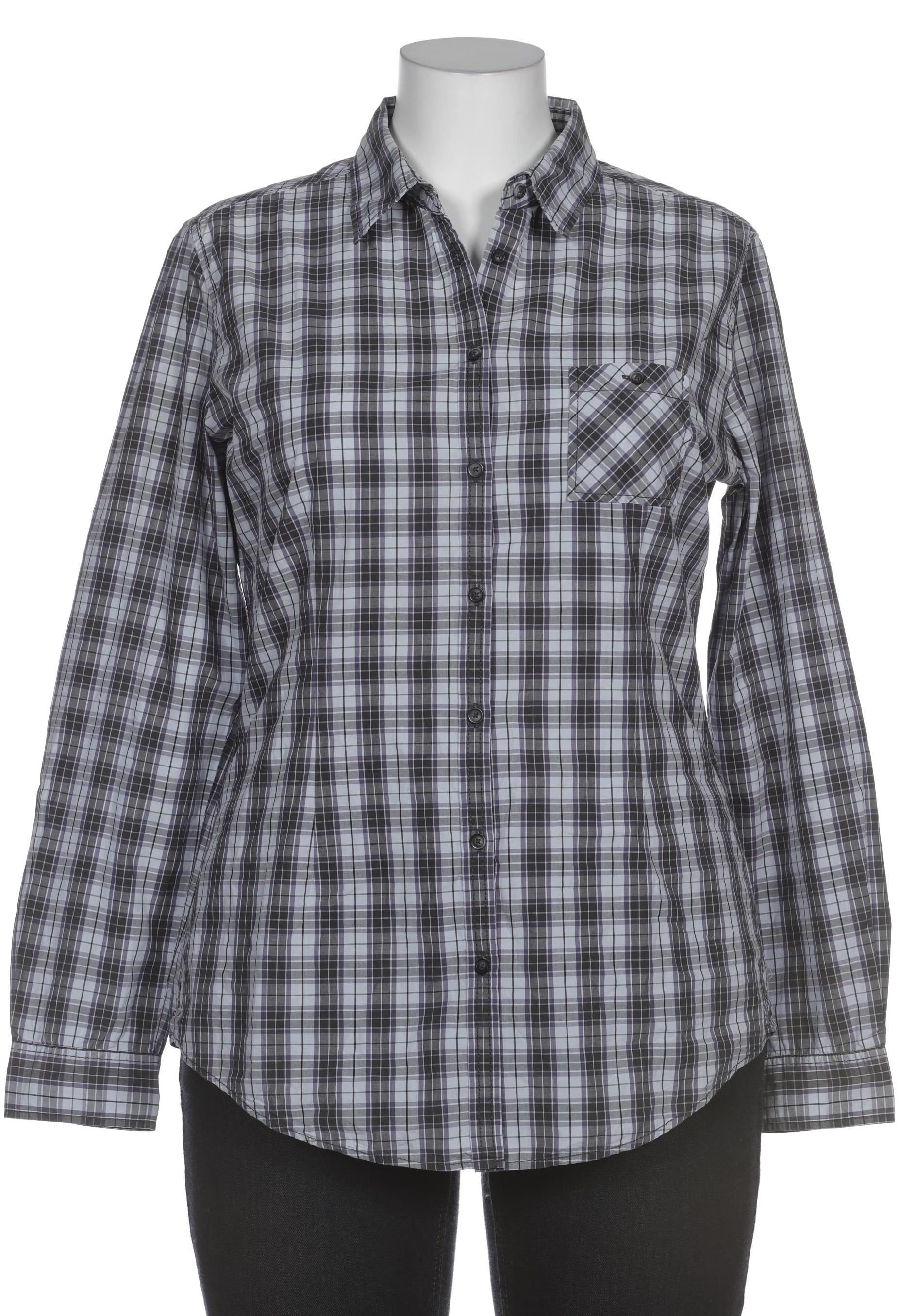

Marc O Polo Damen Bluse, blau, Gr. 42