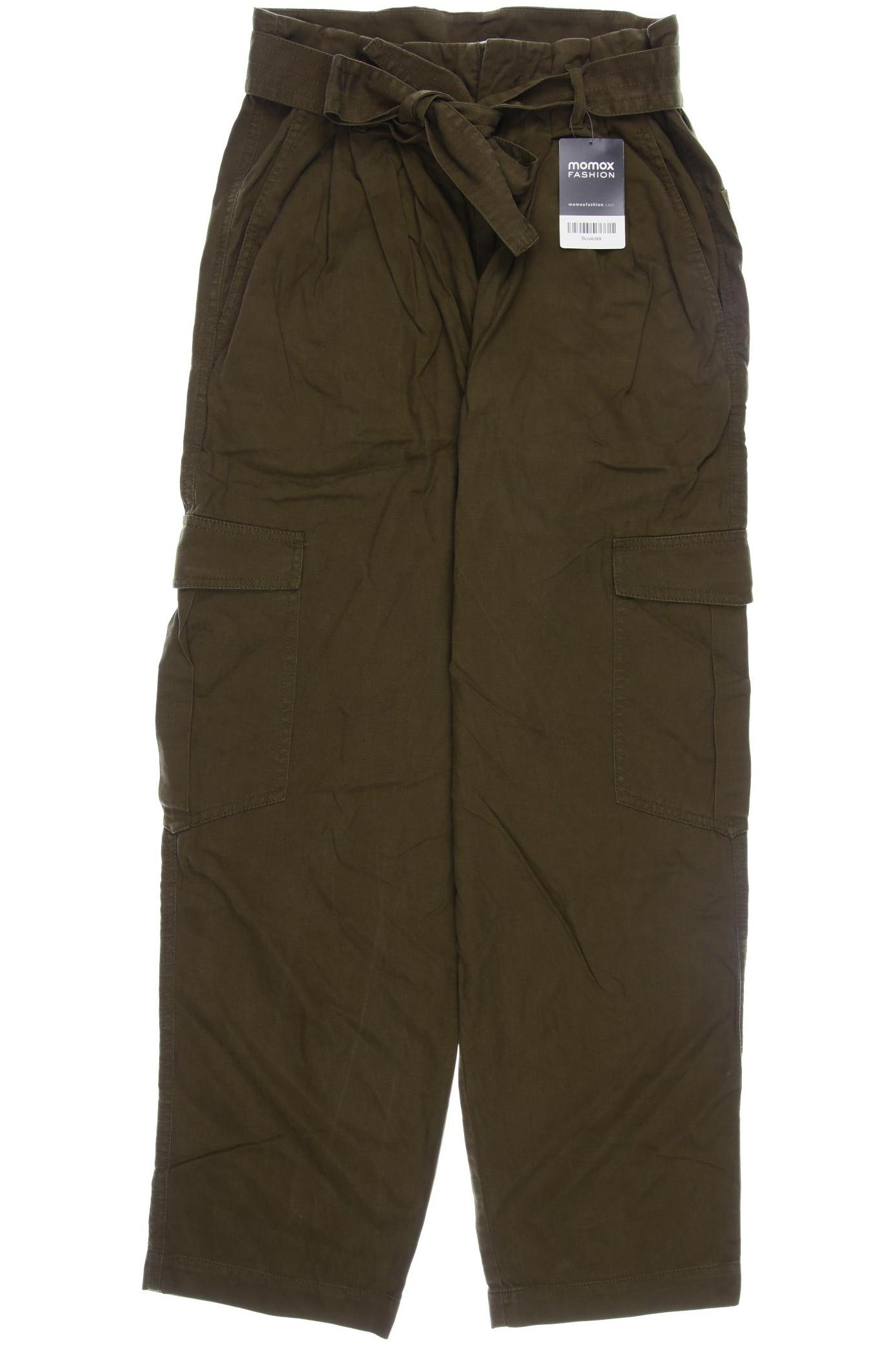 

Marc O Polo Damen Stoffhose, grün