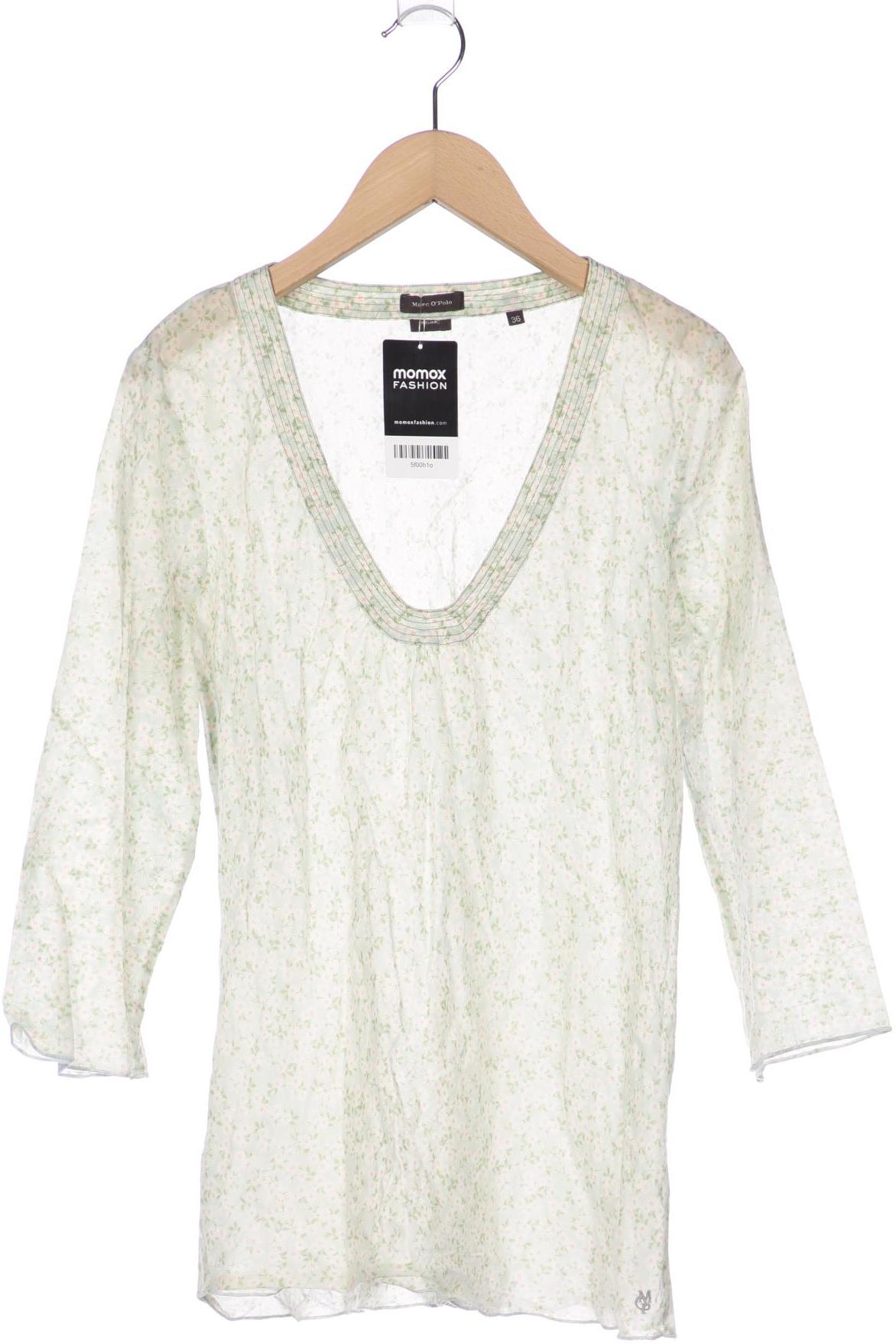 

Marc O Polo Damen Langarmshirt, hellgrün, Gr. 36