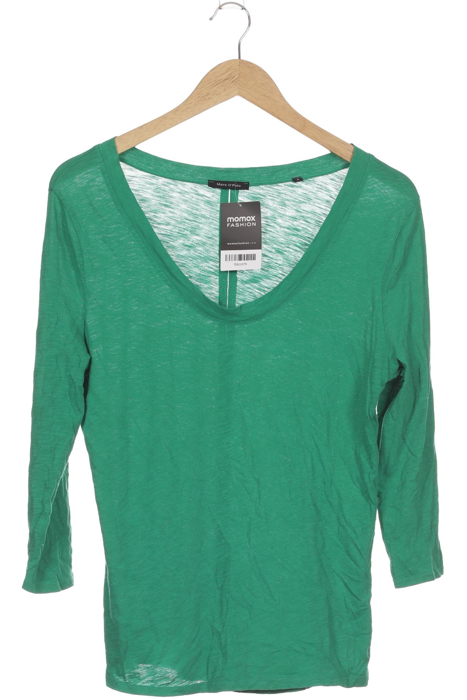 

Marc O Polo Damen Langarmshirt, grün, Gr. 38