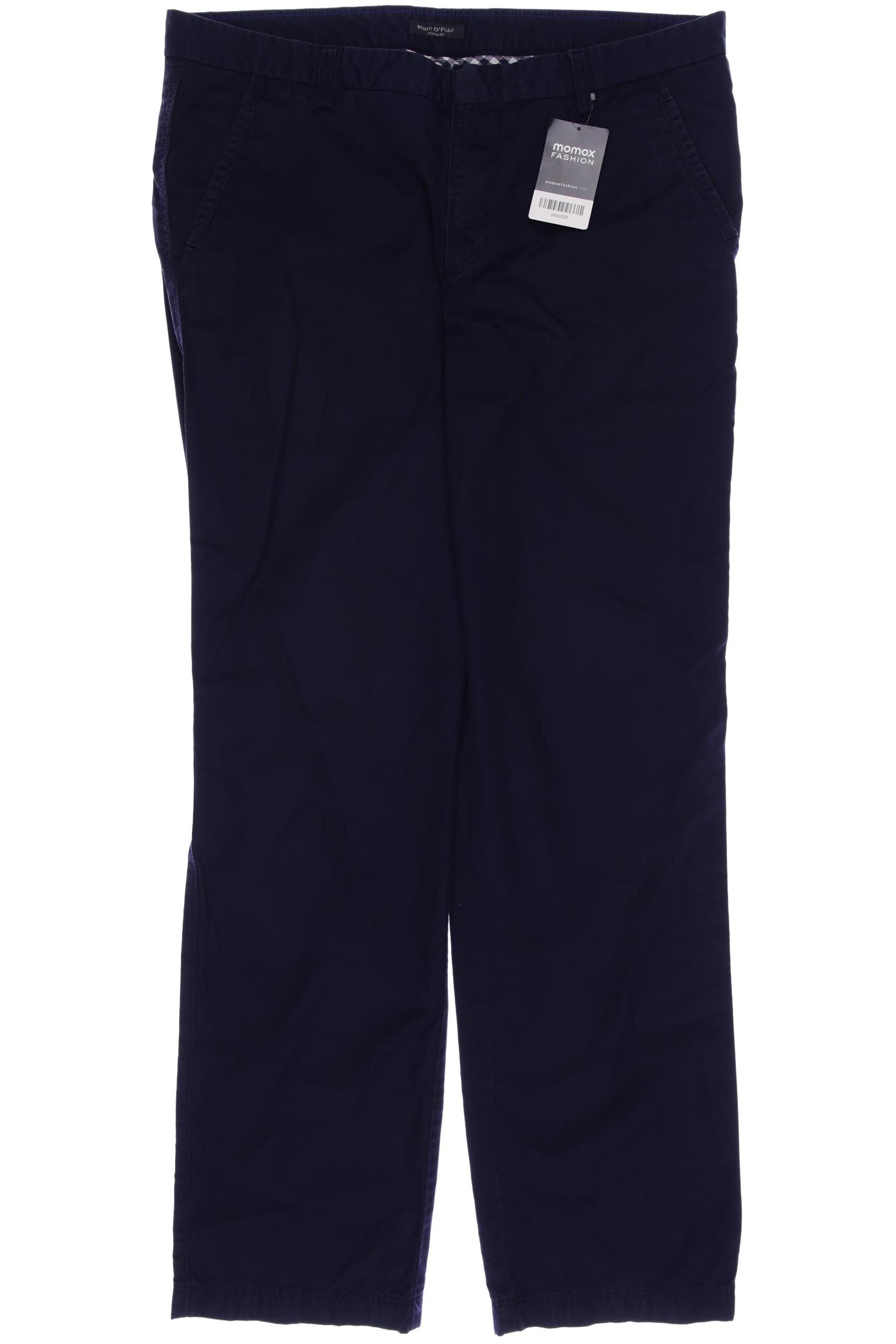 

Marc O Polo Herren Stoffhose, marineblau