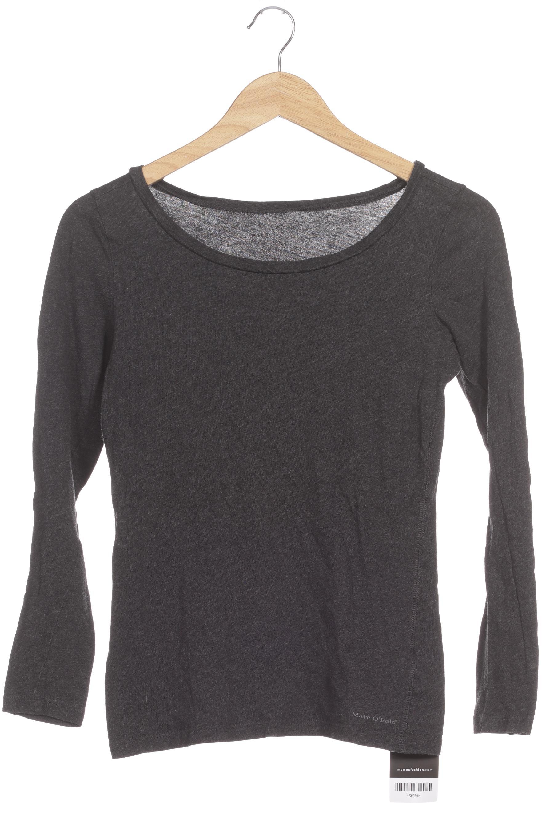 

Marc O Polo Damen Langarmshirt, grau, Gr. 36