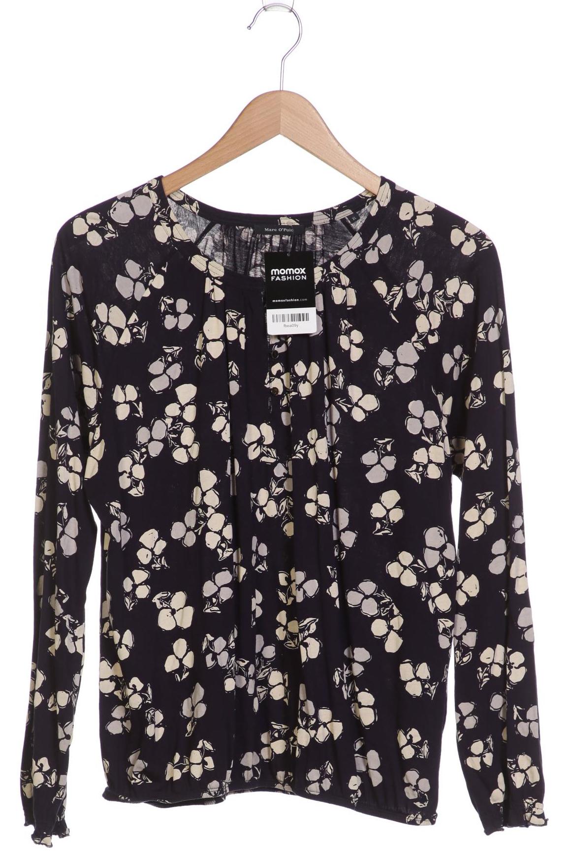 

Marc O Polo Damen Langarmshirt, marineblau