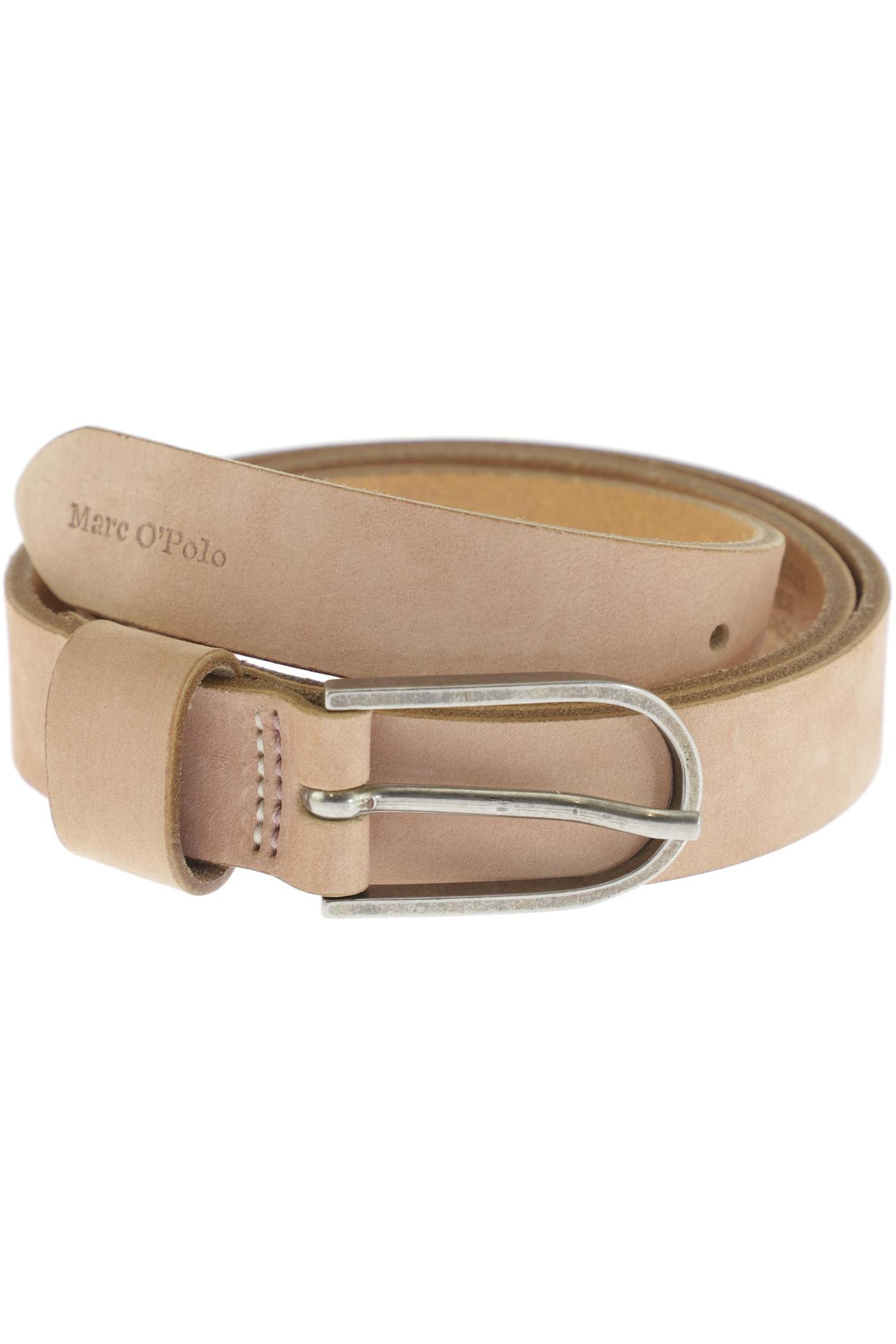 

Marc O Polo Damen Gürtel, beige, Gr. 85