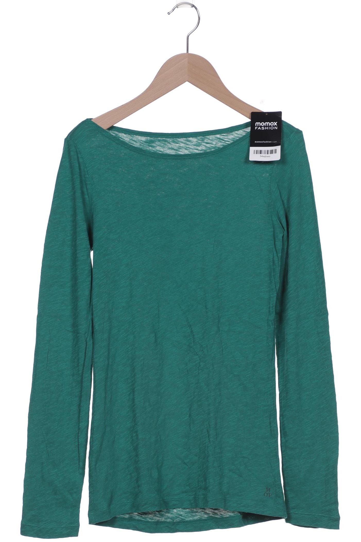 

Marc O Polo Damen Langarmshirt, grün, Gr. 32
