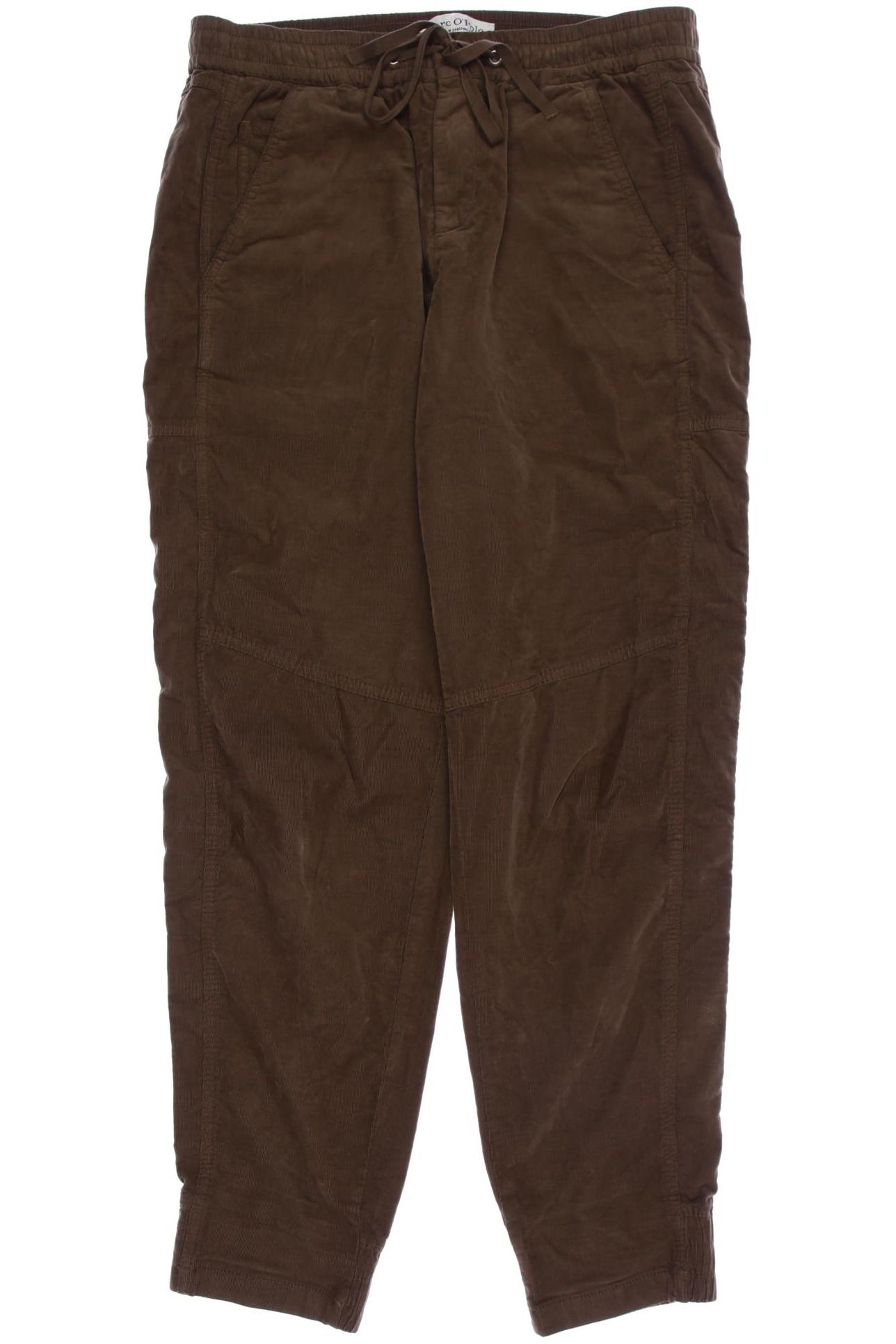 

Marc O Polo Damen Stoffhose, braun, Gr. 38