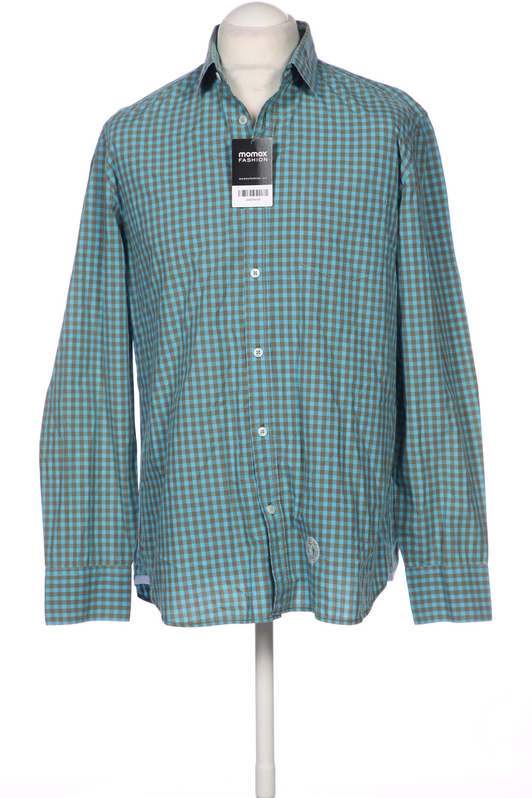 

Marc O Polo Herren Hemd, blau, Gr. 54
