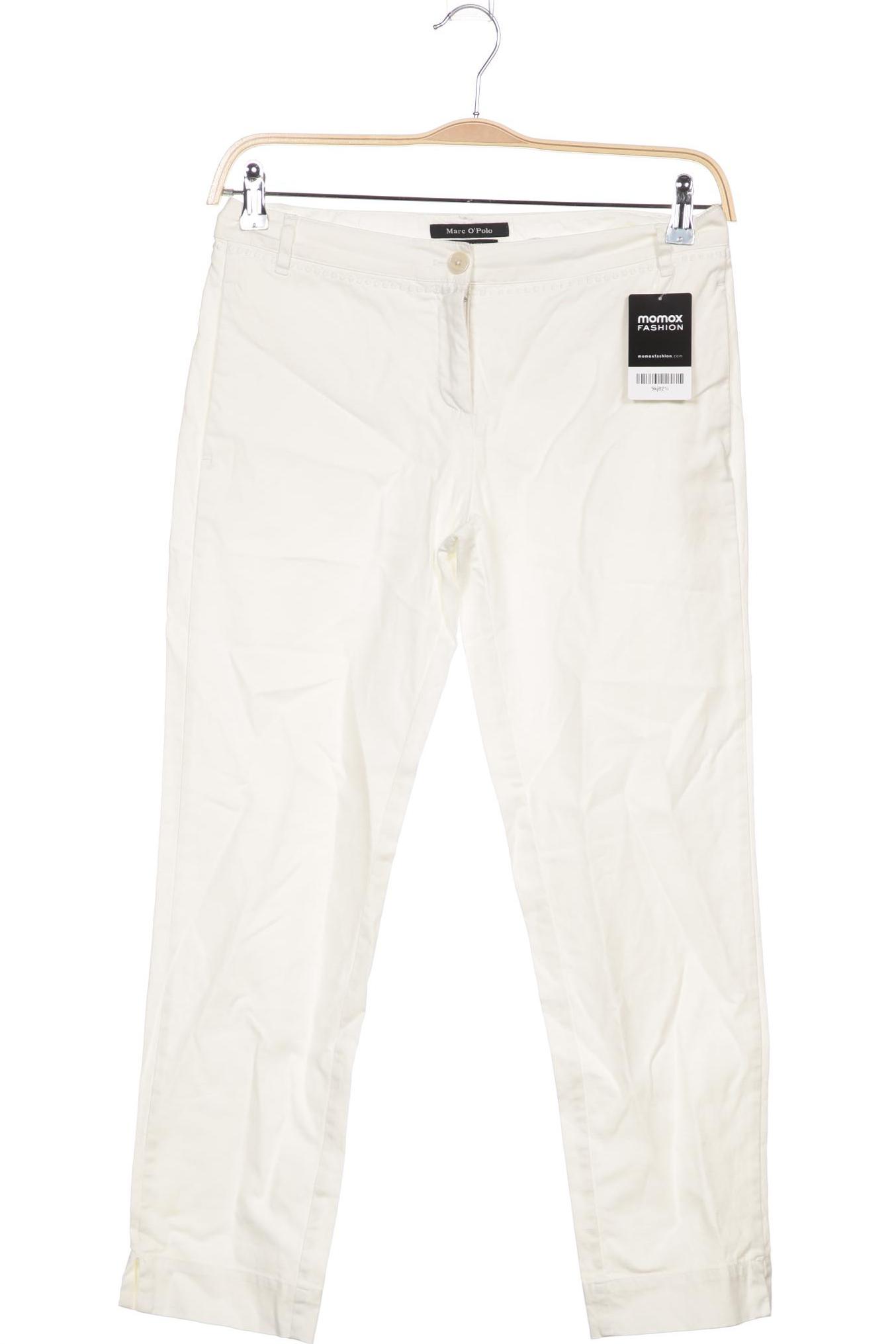 

Marc O Polo Damen Stoffhose, weiß, Gr. 36