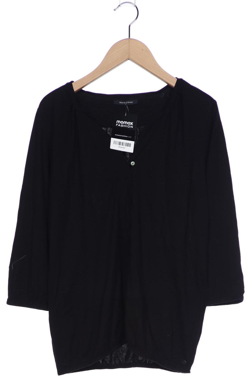 

Marc O Polo Damen Langarmshirt, schwarz, Gr. 36