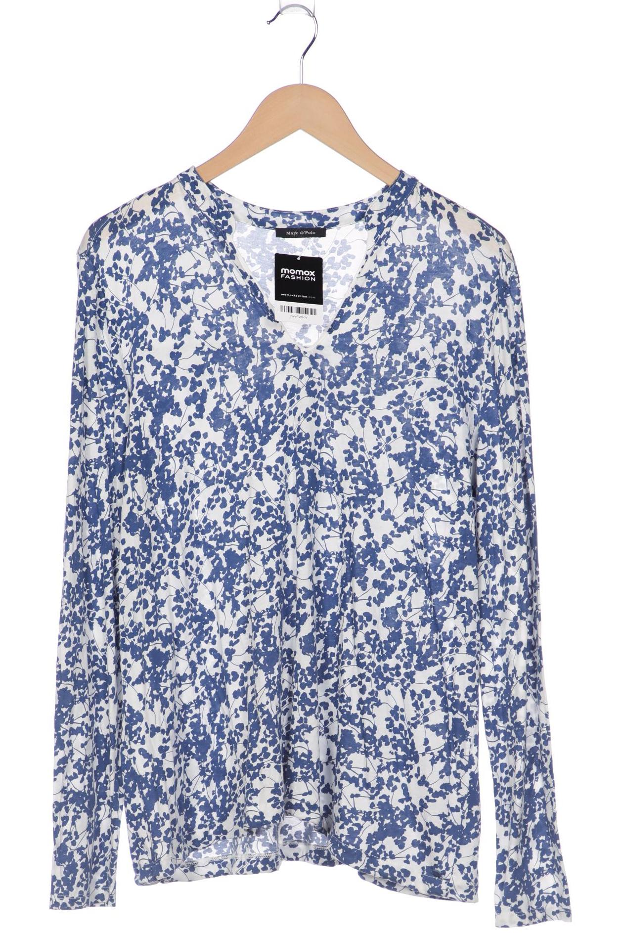 

Marc O Polo Damen Langarmshirt, blau, Gr. 44