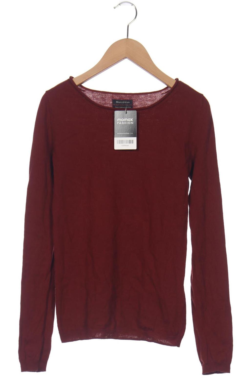 

Marc O Polo Damen Langarmshirt, braun, Gr. 34