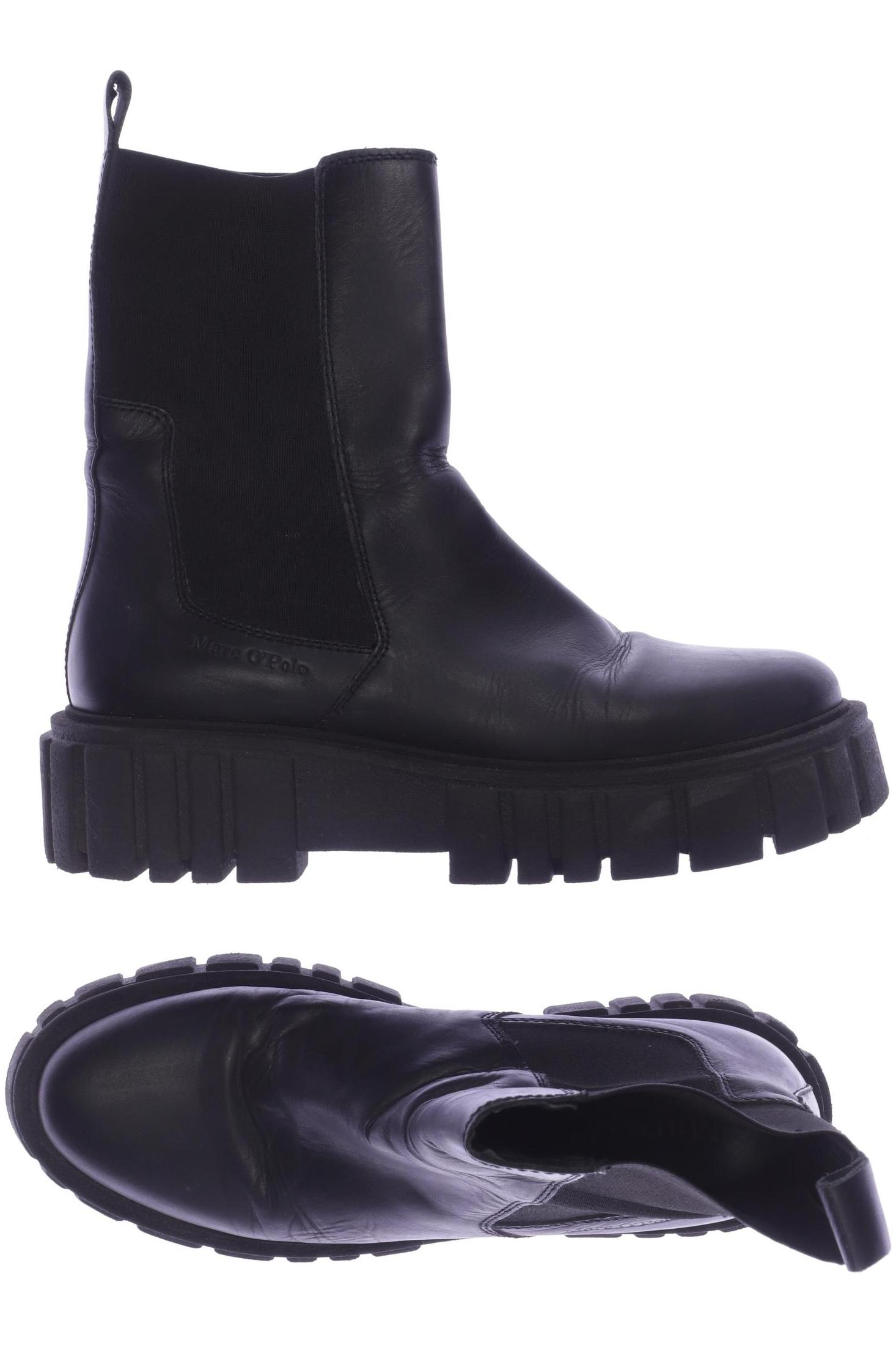 

Marc O Polo Damen Stiefelette, schwarz, Gr. 42