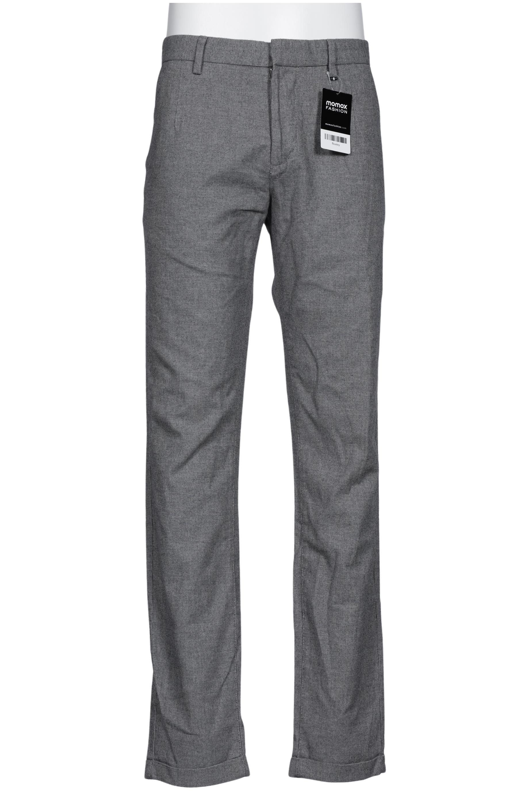 Thumbnail - Marc O Polo Herren Stoffhose, grau, Gr. 32