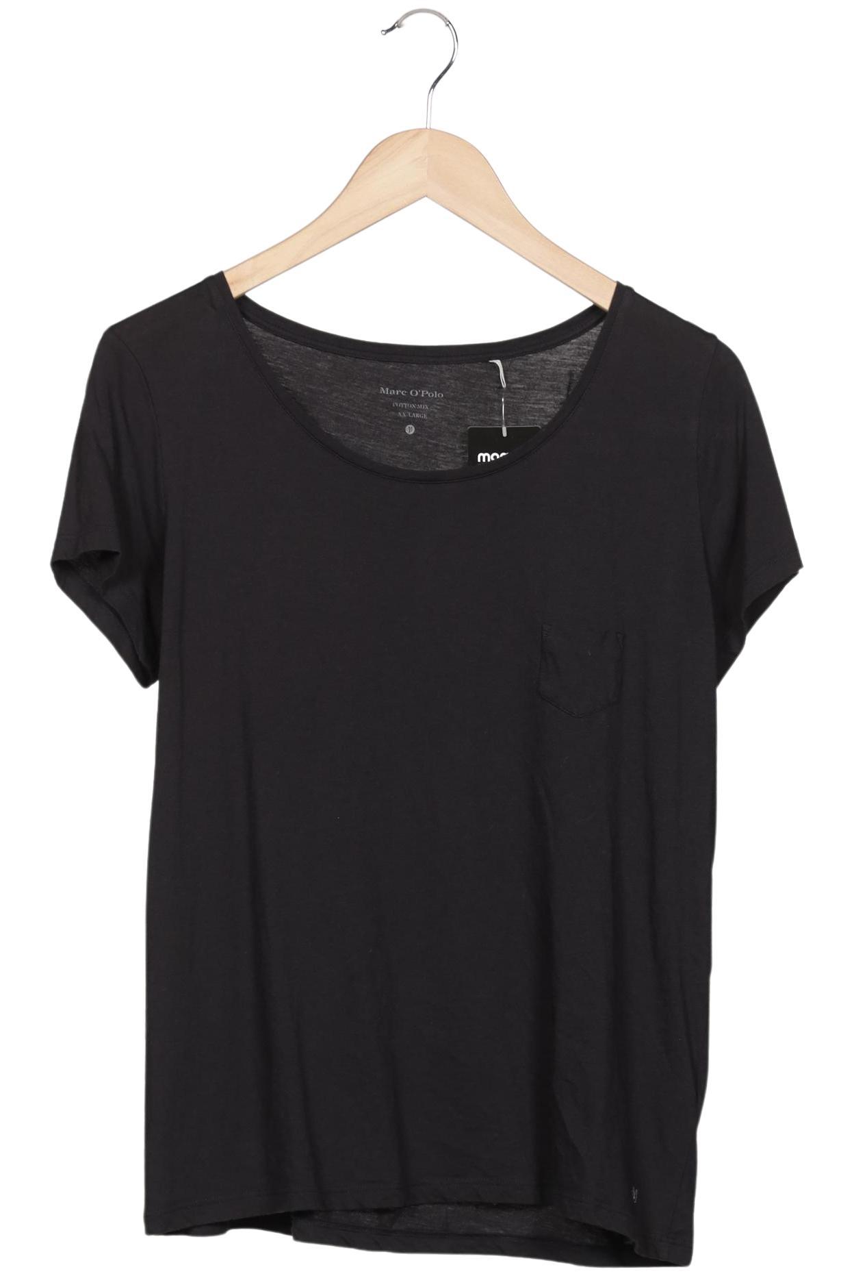 

Marc O Polo Damen T-Shirt, schwarz, Gr. 44