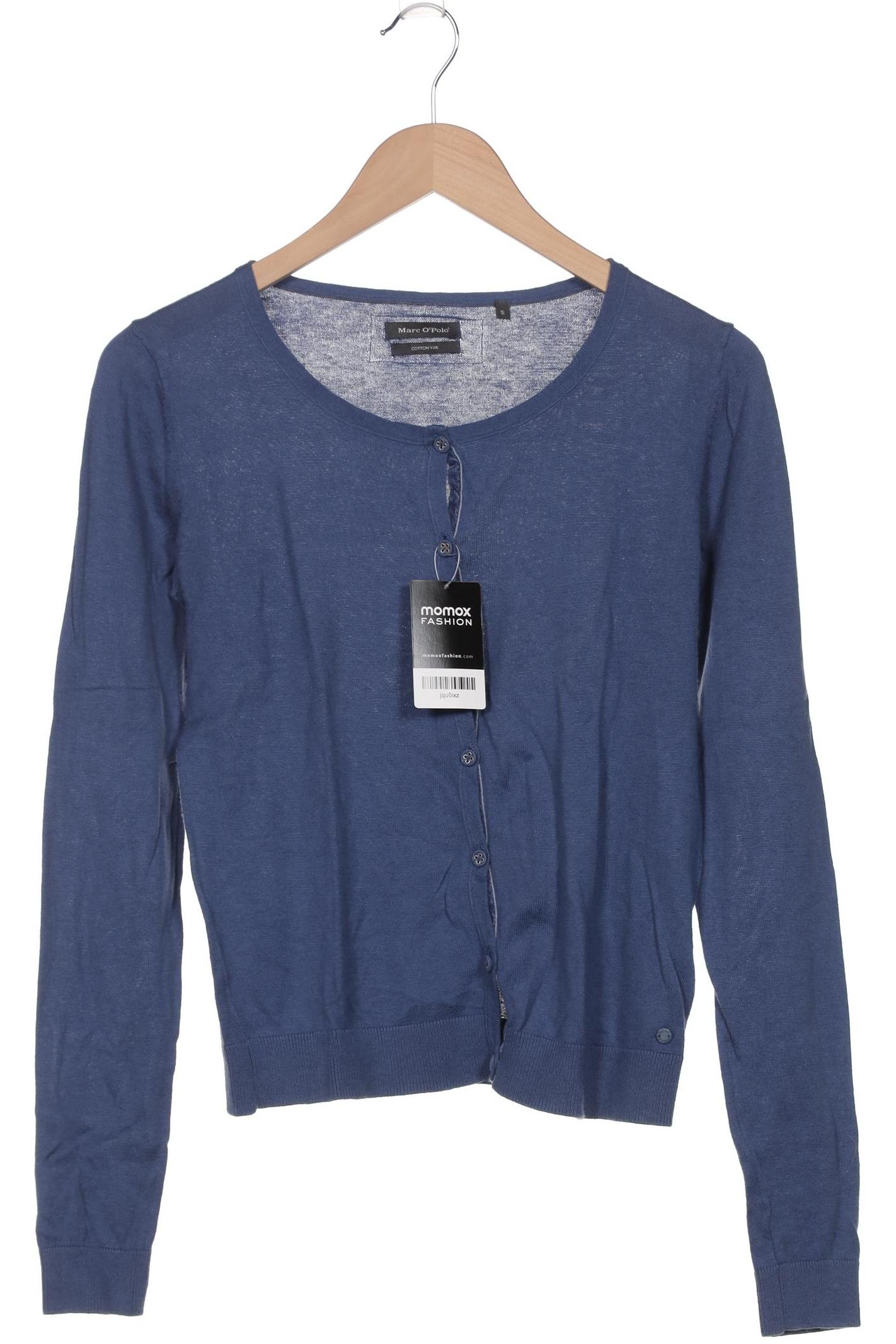 

Marc O Polo Damen Strickjacke, marineblau, Gr. 36