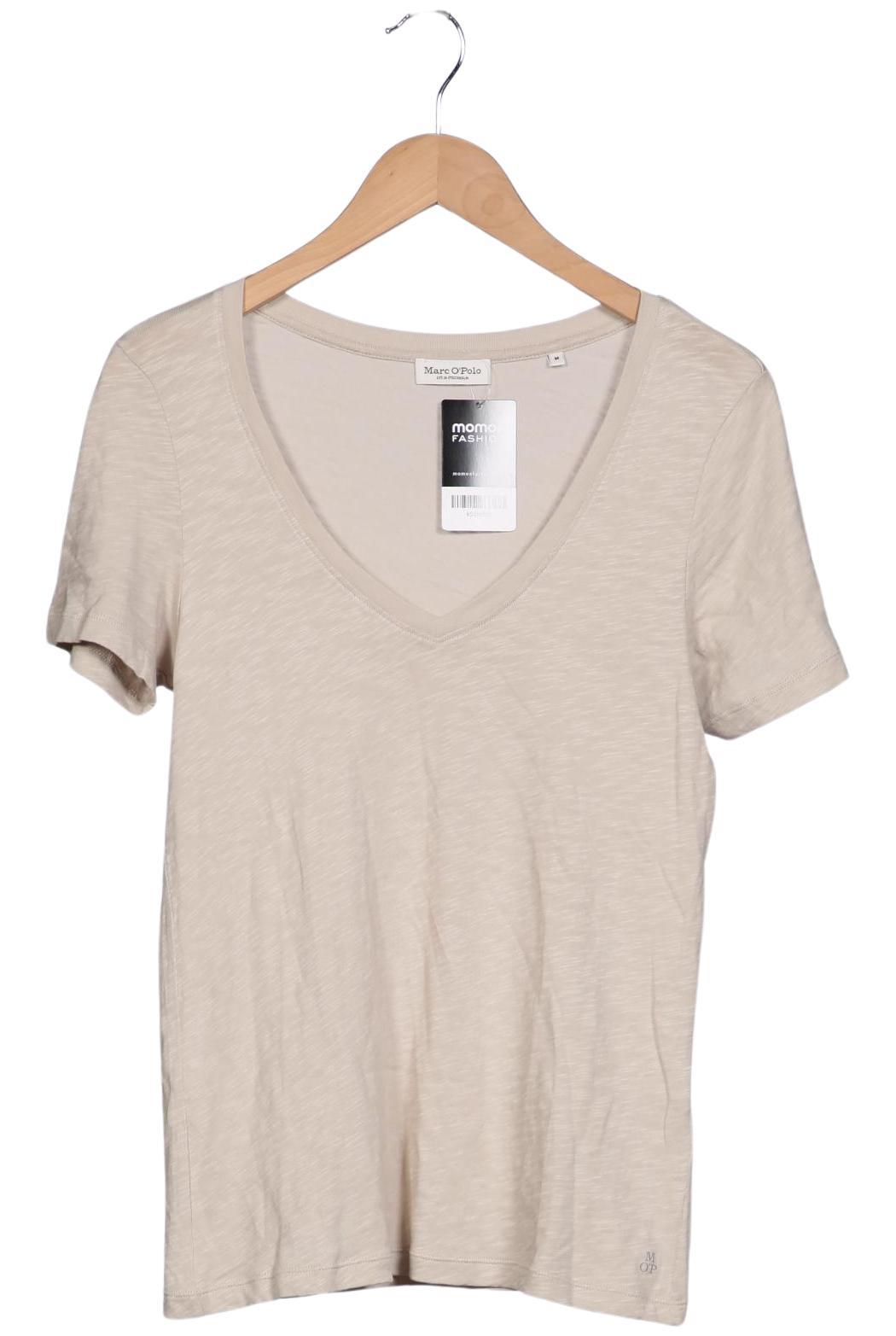 

Marc O Polo Damen T-Shirt, cremeweiß, Gr. 38