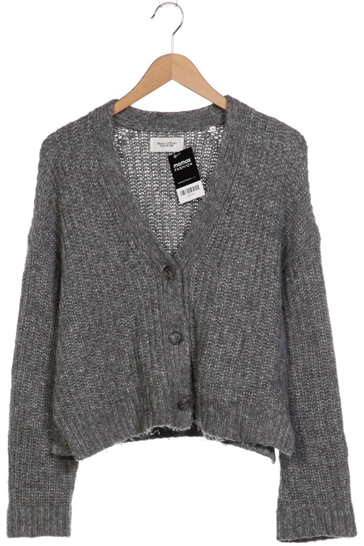 

Marc O Polo Damen Strickjacke, grau, Gr. 38