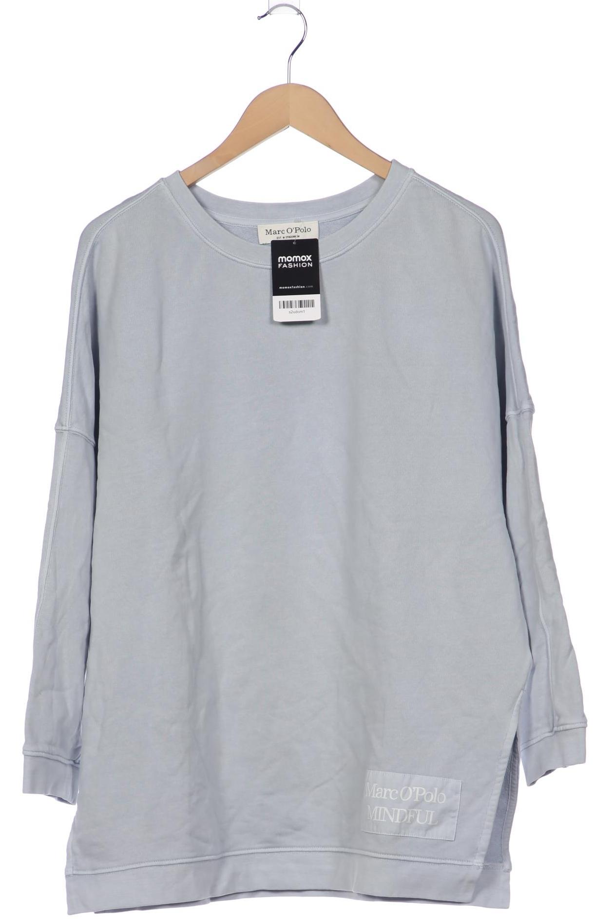 

Marc O Polo Damen Sweatshirt, blau, Gr. 34