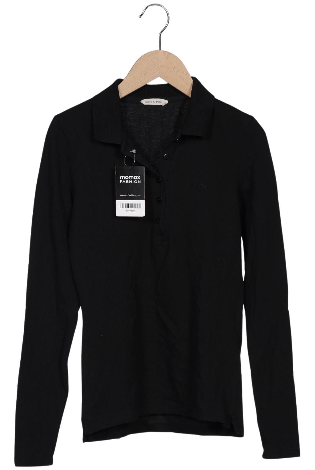 

Marc O Polo Damen Poloshirt, schwarz, Gr. 34