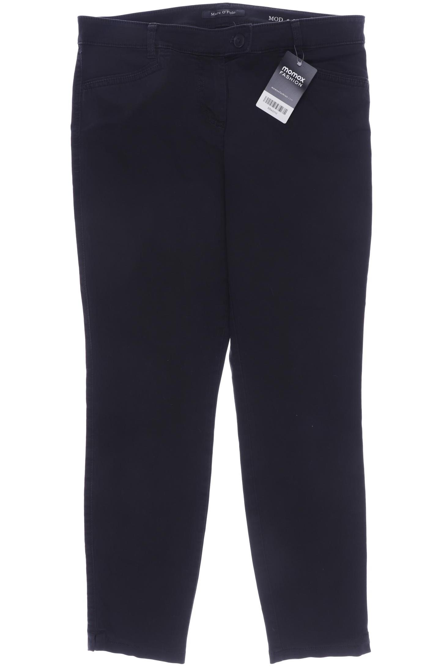 

Marc O Polo Damen Stoffhose, schwarz