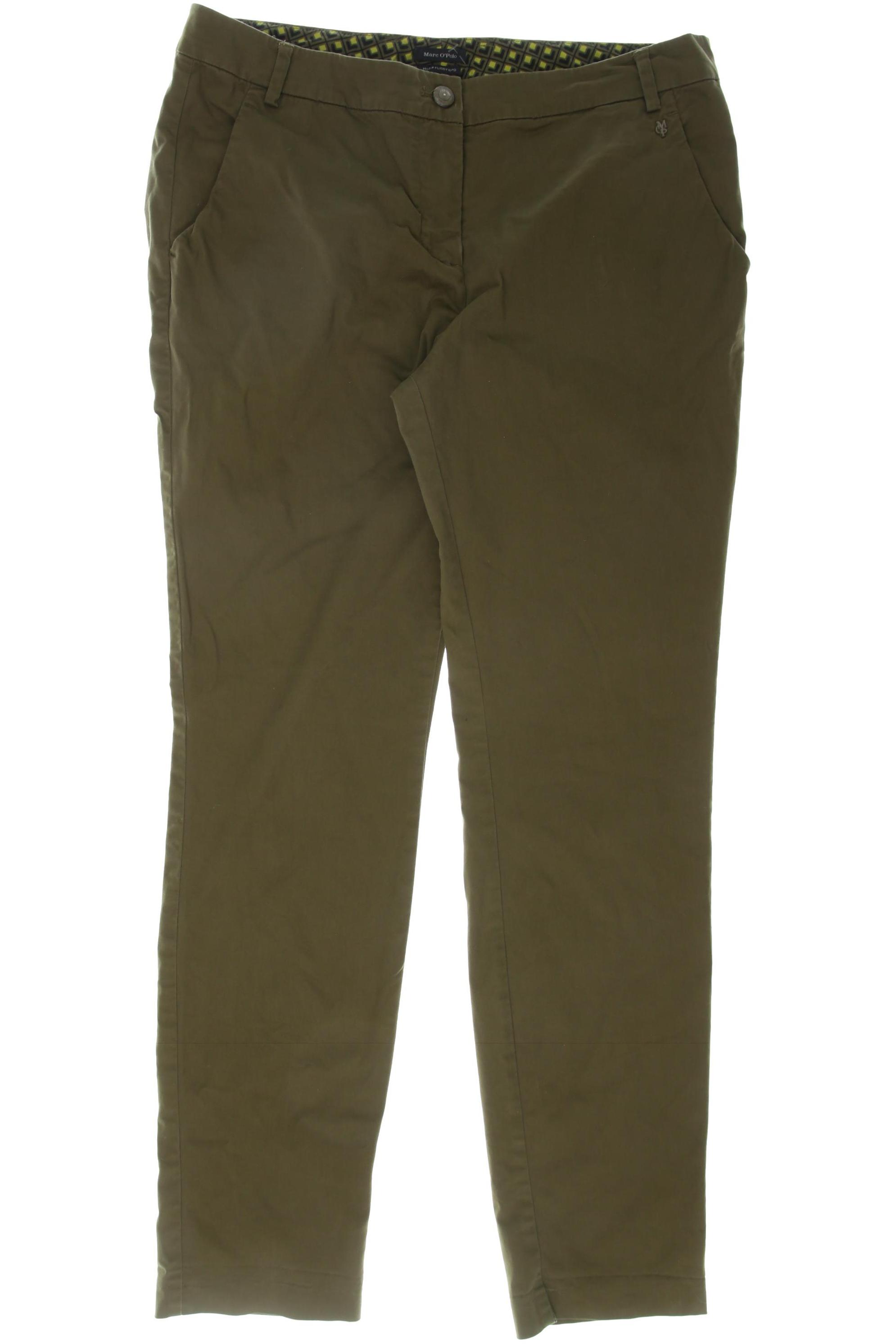 

Marc O Polo Damen Stoffhose, grün, Gr. 38