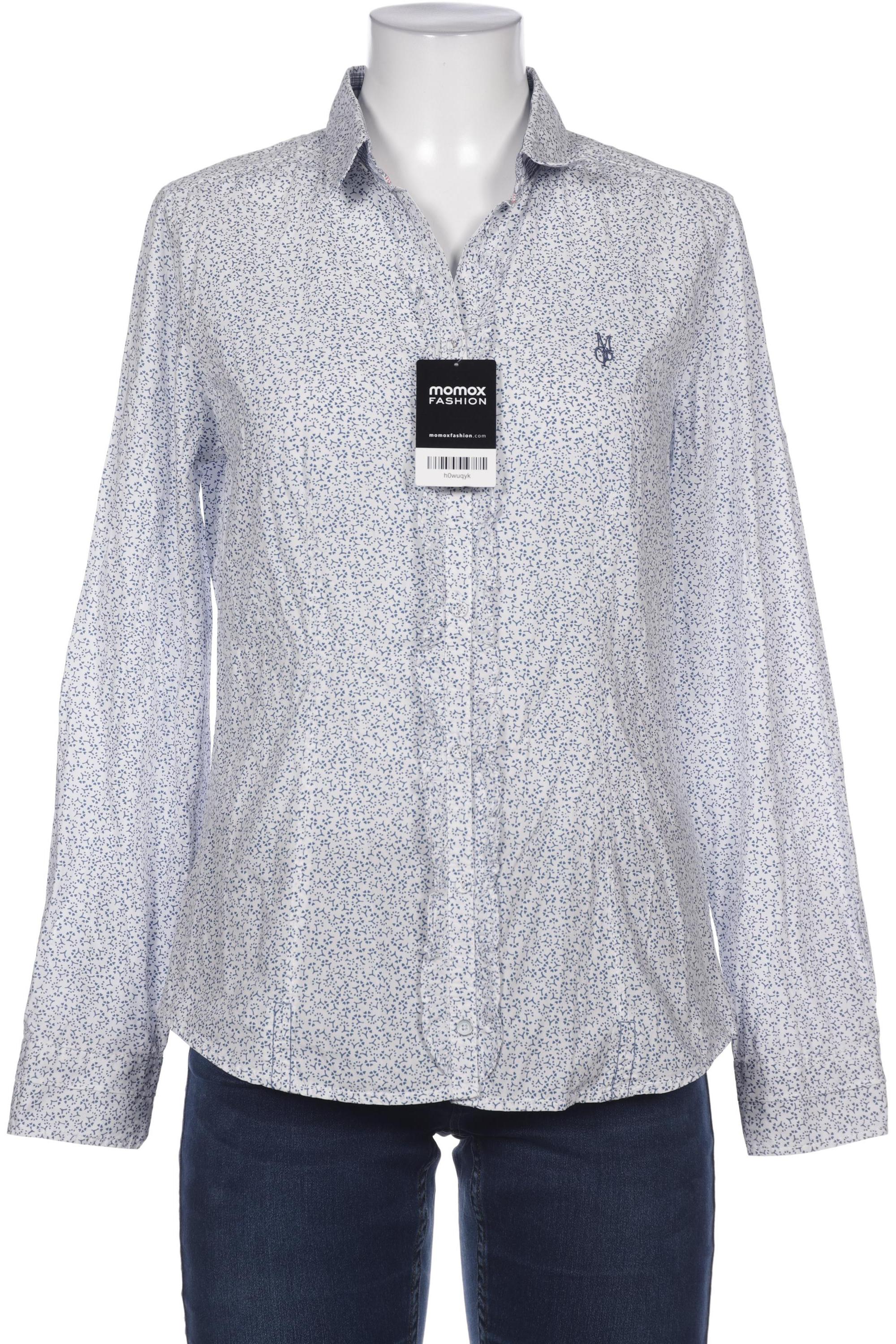 

Marc O Polo Damen Bluse, weiß, Gr. 40