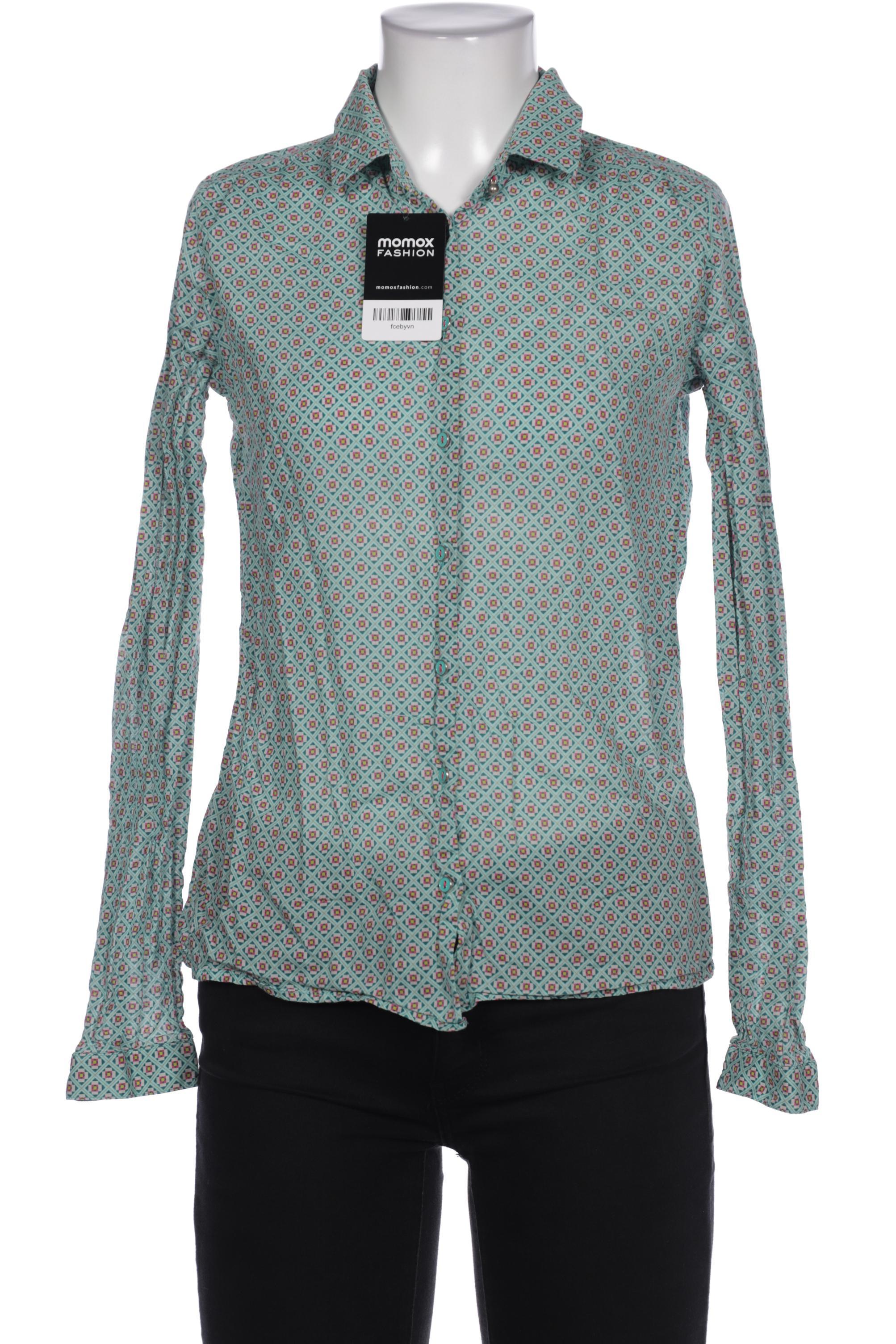 

Marc O Polo Damen Bluse, türkis, Gr. 34
