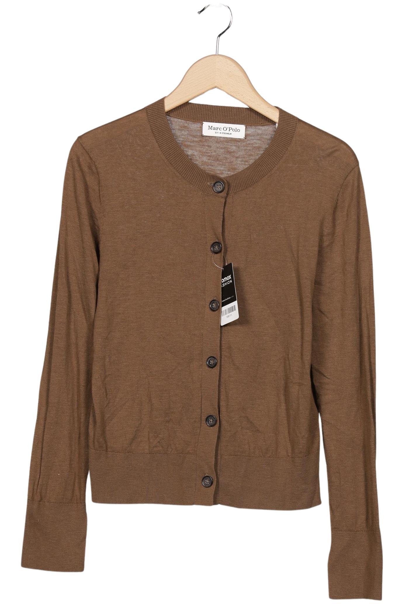 

Marc O Polo Damen Strickjacke, braun, Gr. 38