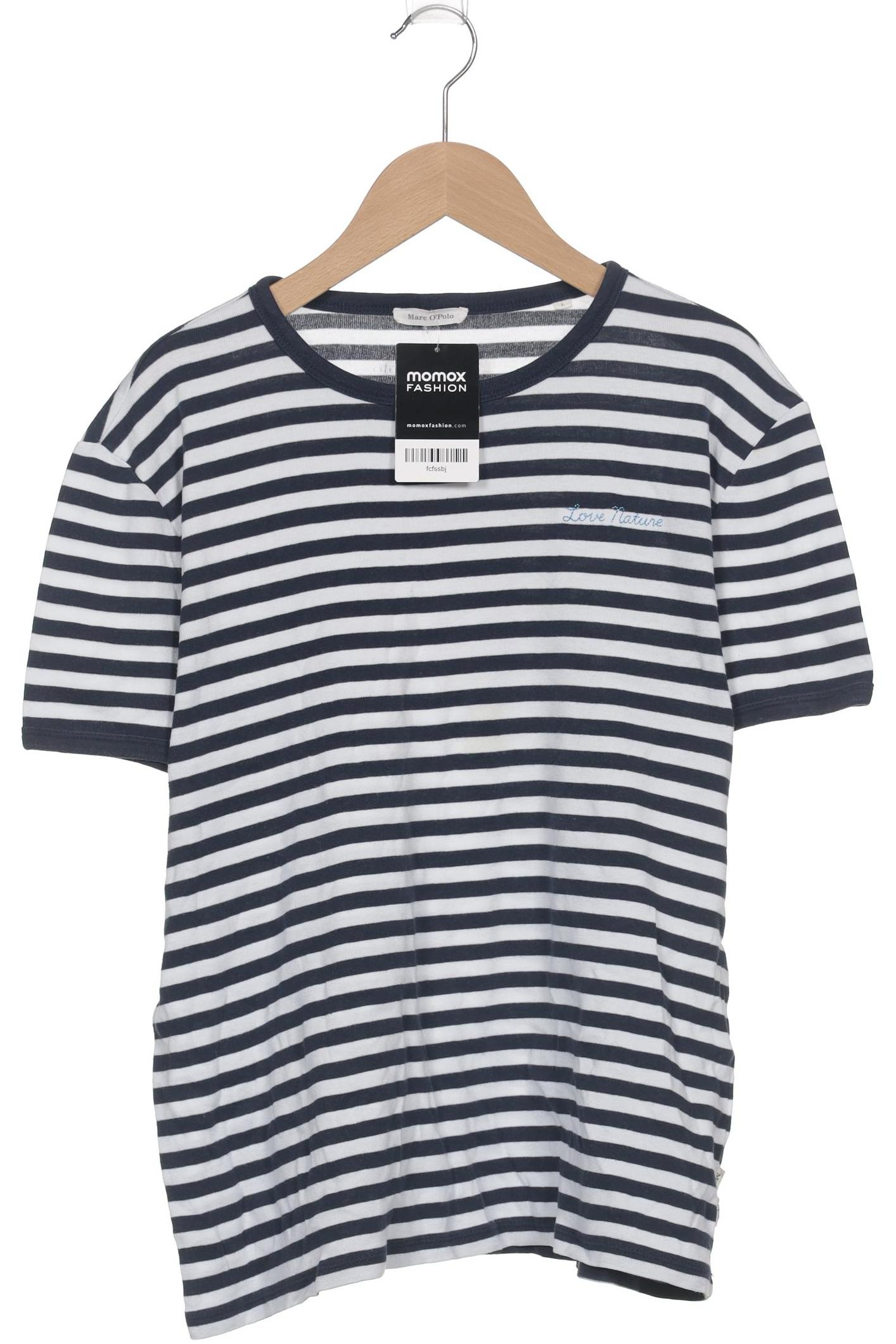 

Marc O Polo Damen T-Shirt, marineblau, Gr. 42