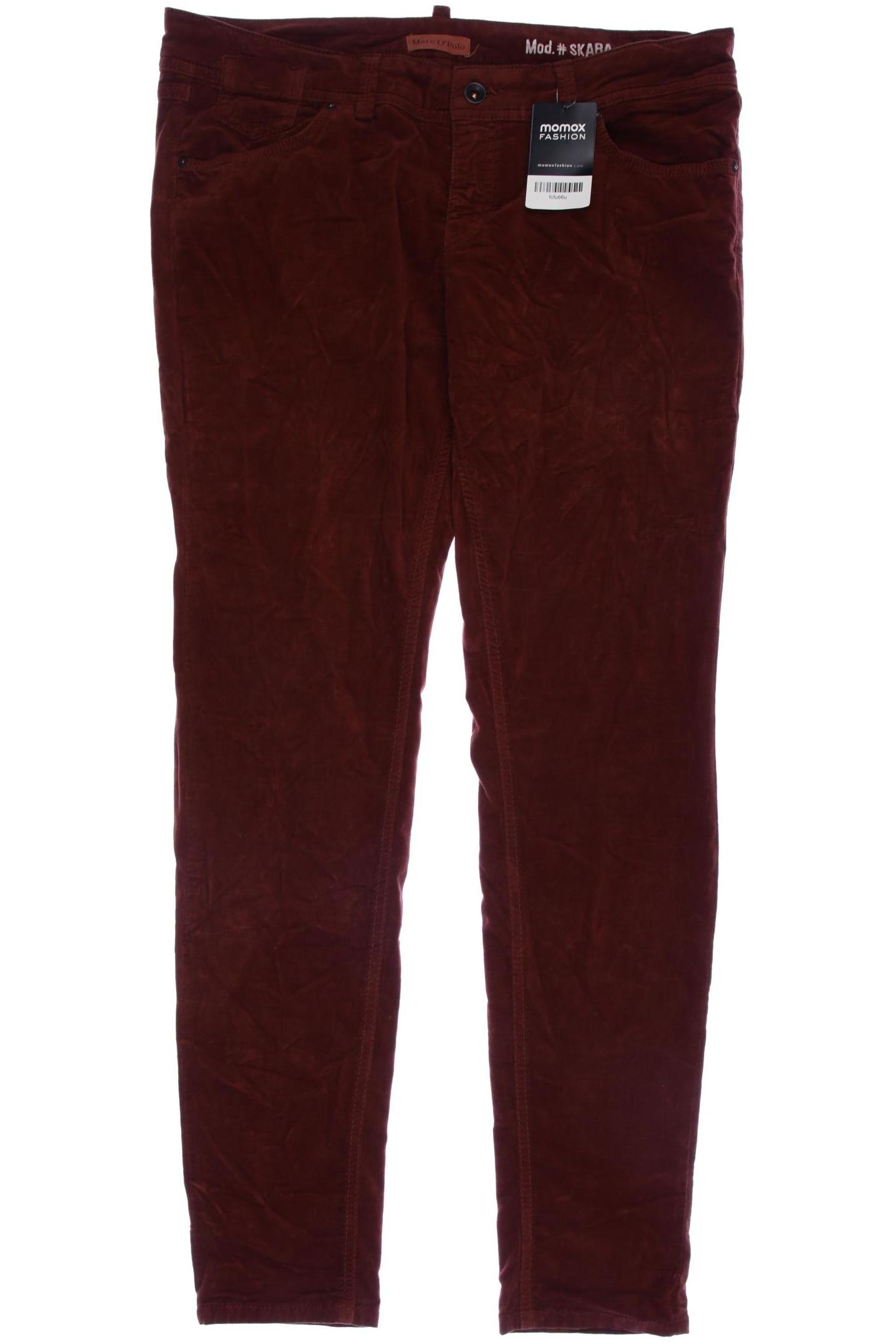 

Marc O Polo Damen Stoffhose, braun, Gr. 32
