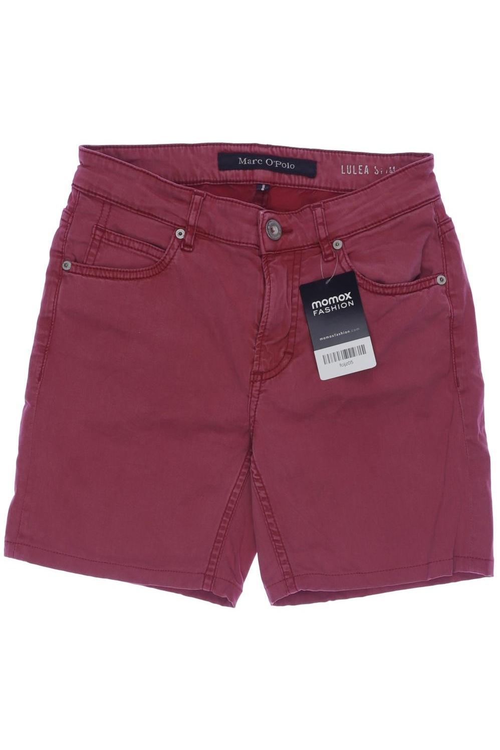 

Marc O Polo Damen Shorts, rot, Gr. 25