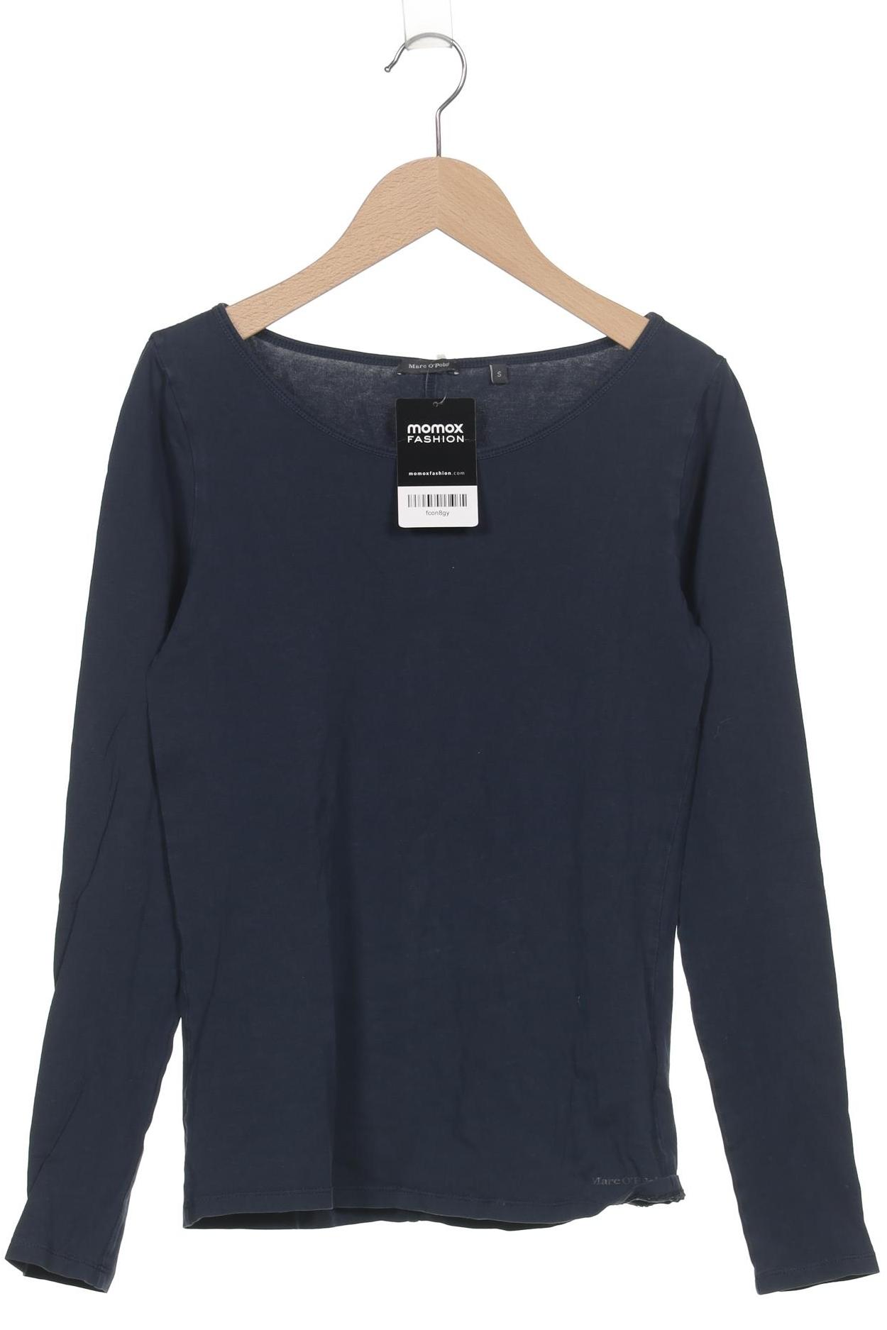 

Marc O Polo Damen Langarmshirt, blau, Gr. 36