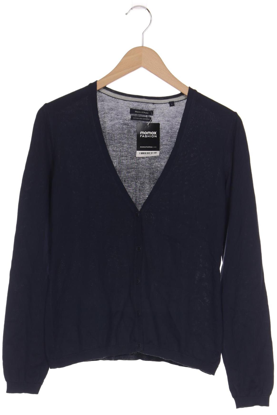 

Marc O Polo Damen Strickjacke, marineblau, Gr. 36