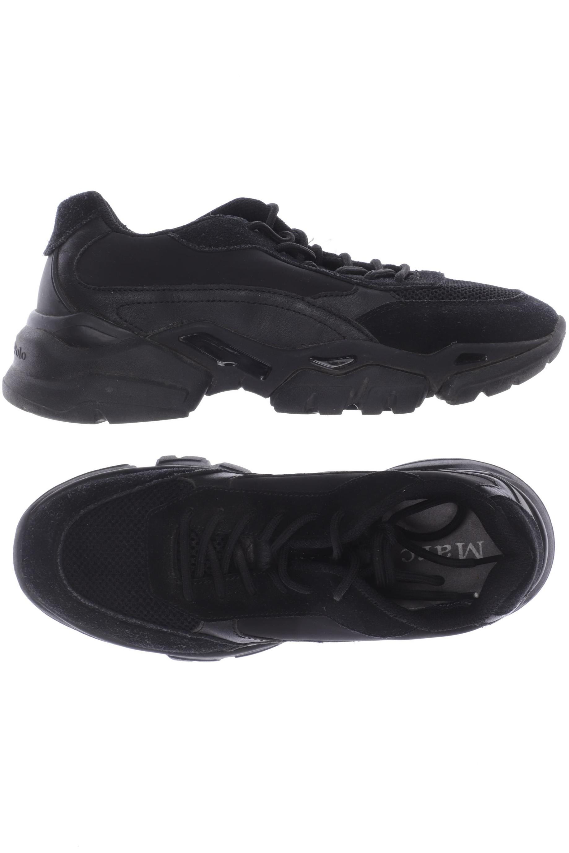 

Marc O Polo Damen Sneakers, schwarz, Gr. 37