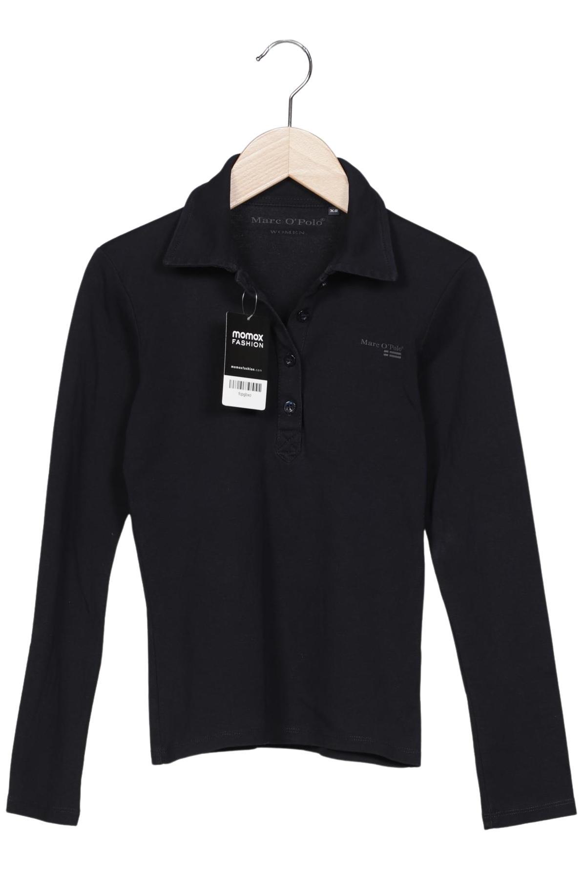 

Marc O Polo Damen Langarmshirt, marineblau, Gr. 34