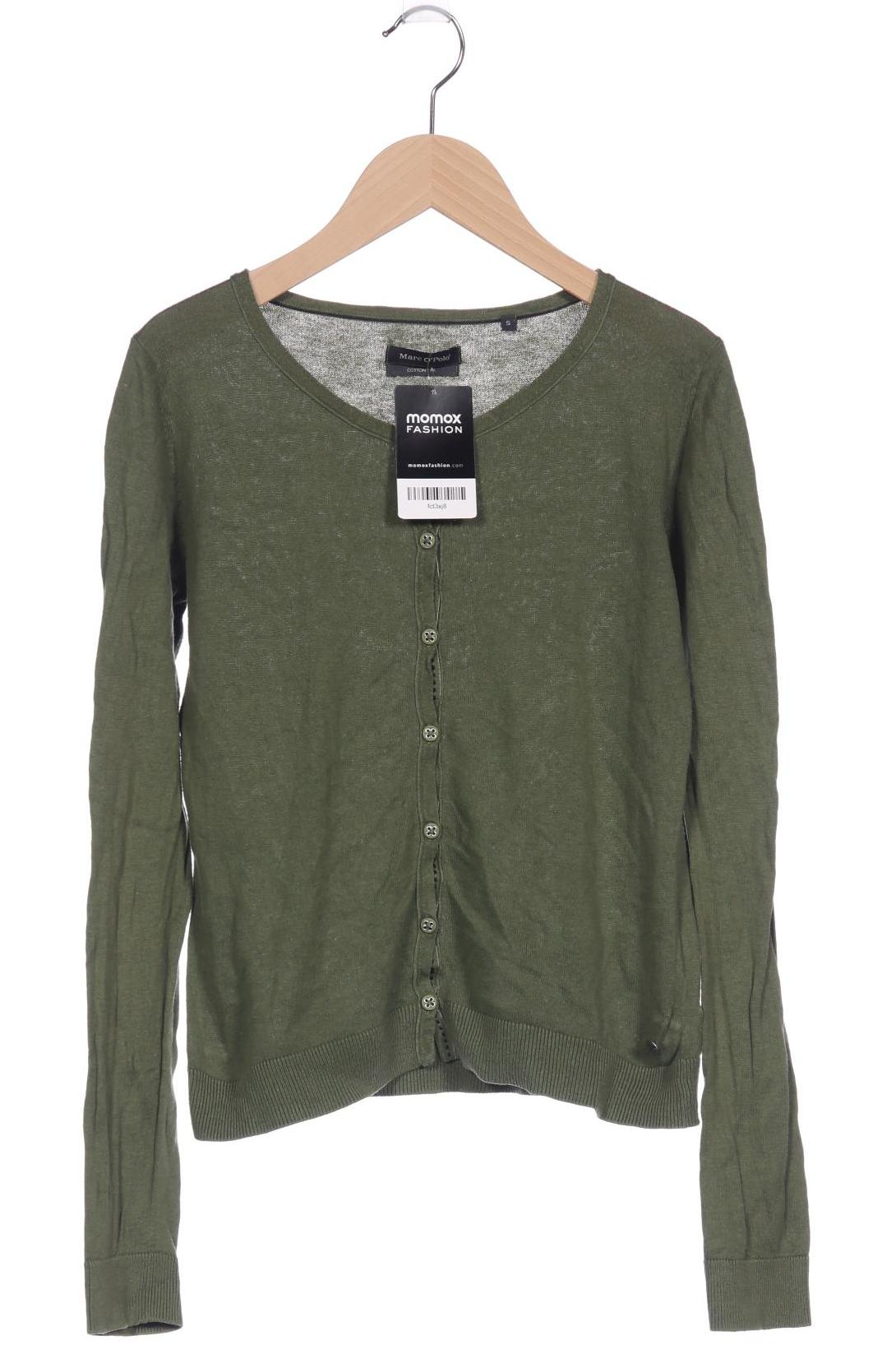

Marc O Polo Damen Strickjacke, grün, Gr. 36