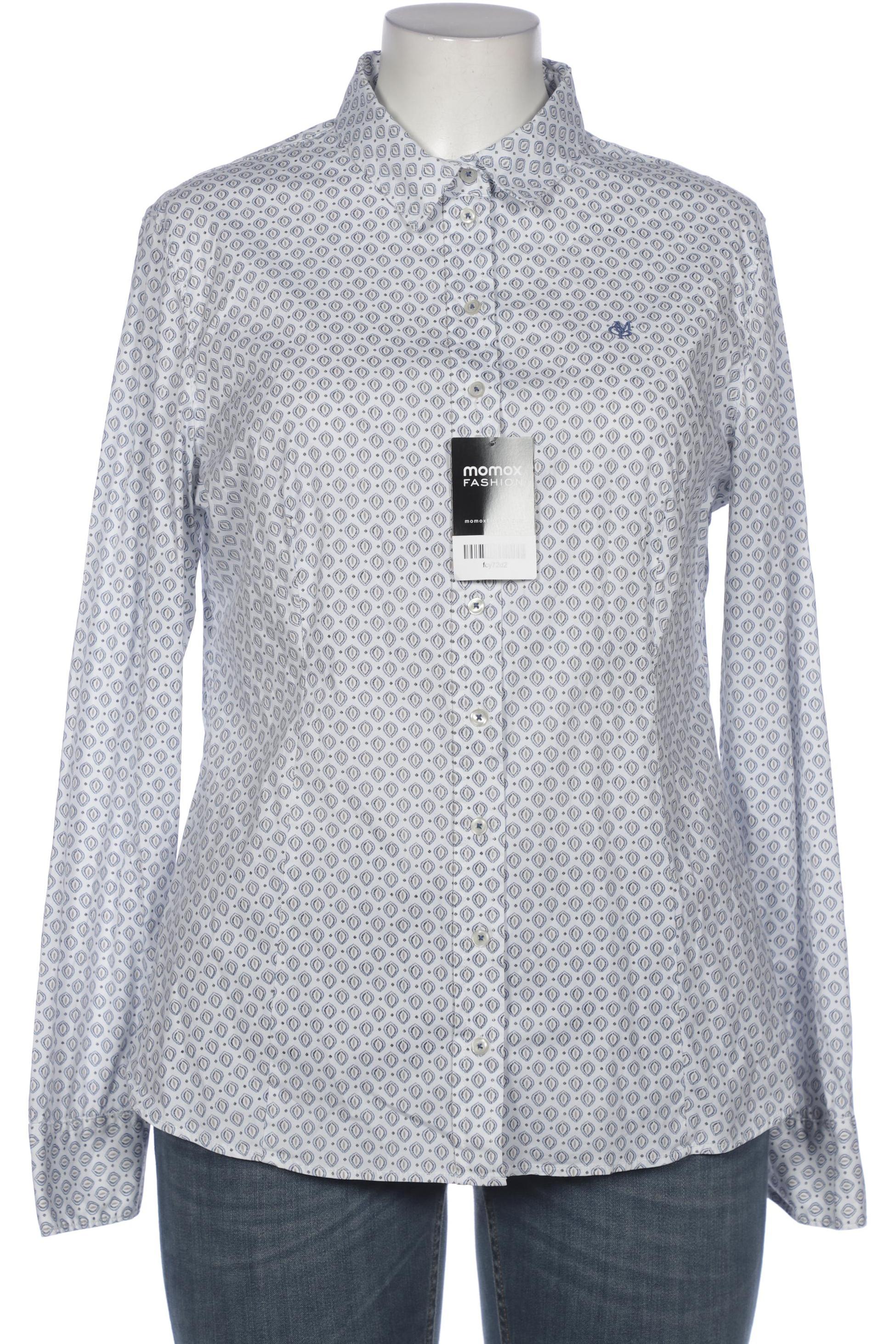 

Marc O Polo Damen Bluse, weiß, Gr. 44