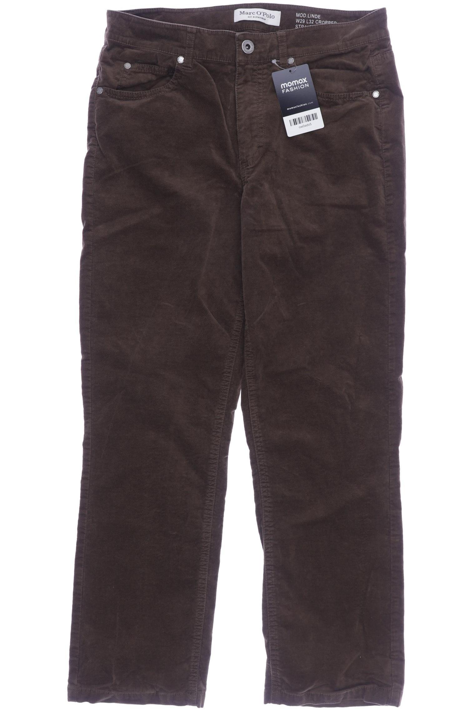 

Marc O Polo Damen Stoffhose, braun, Gr. 29