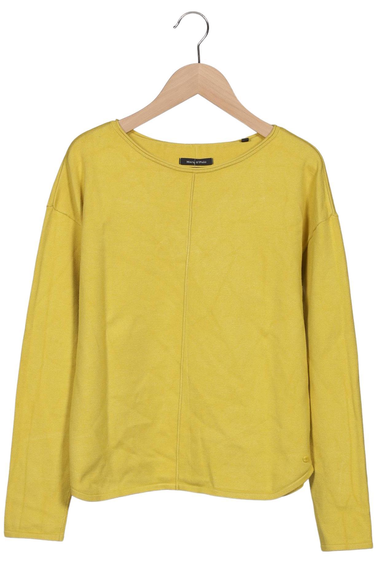 

Marc O Polo Damen Pullover, gelb, Gr. 34