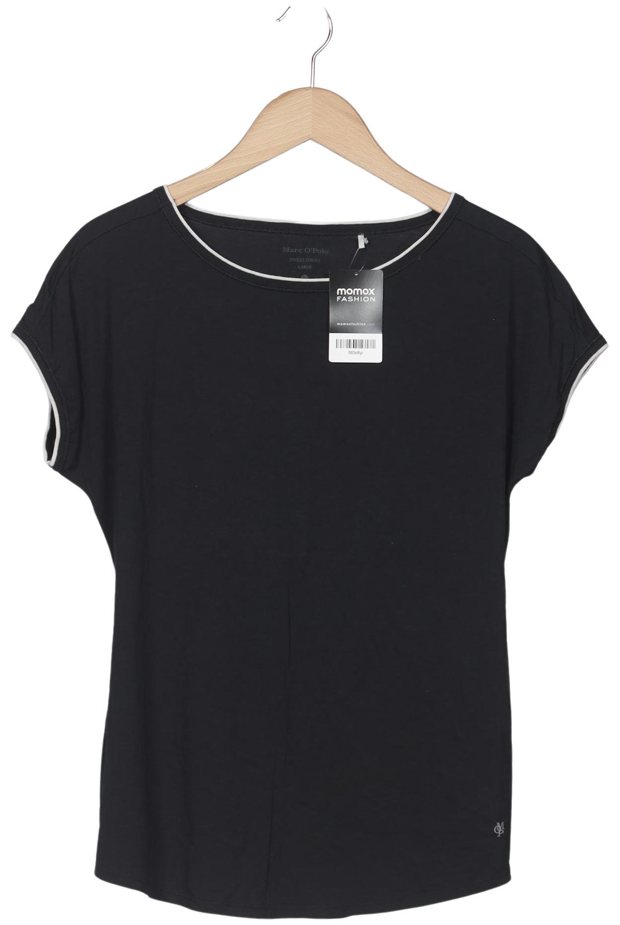 

Marc O Polo Damen T-Shirt, schwarz, Gr. 40