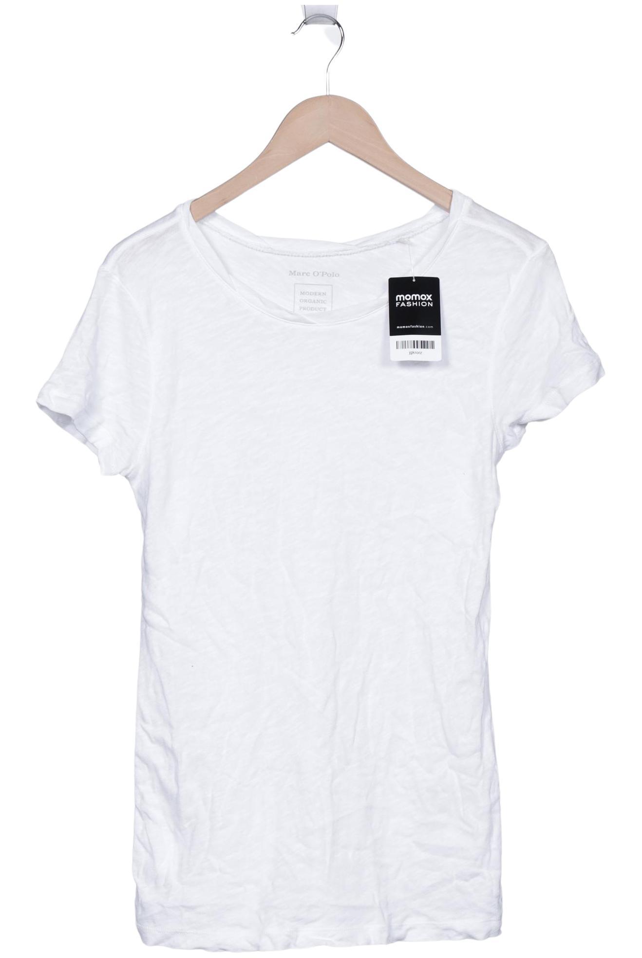 

Marc O Polo Damen T-Shirt, weiß, Gr. 38