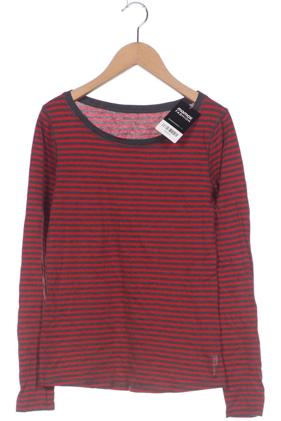 

Marc O Polo Damen Langarmshirt, rot, Gr. 36