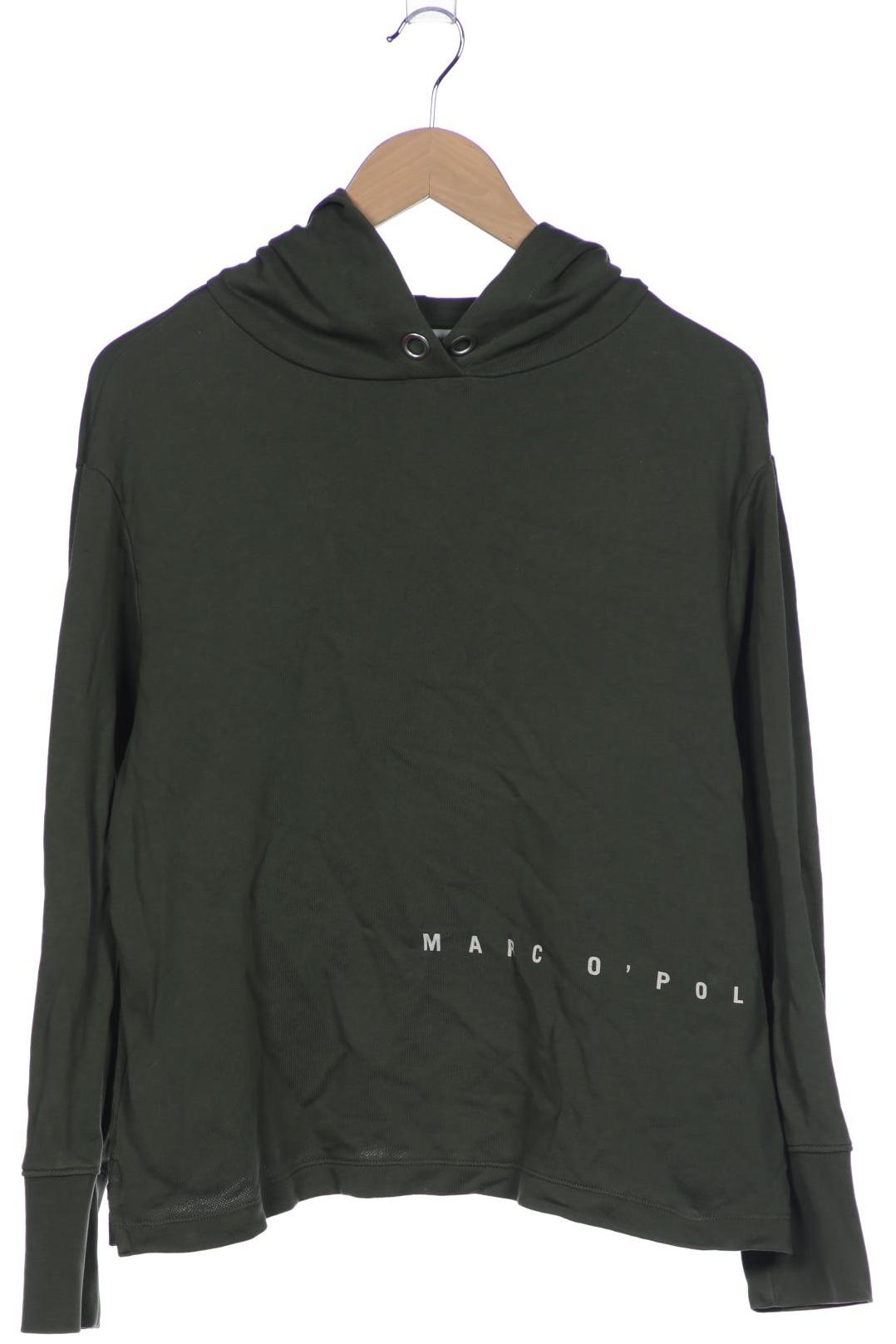 

Marc O Polo Damen Kapuzenpullover, grün, Gr. 38